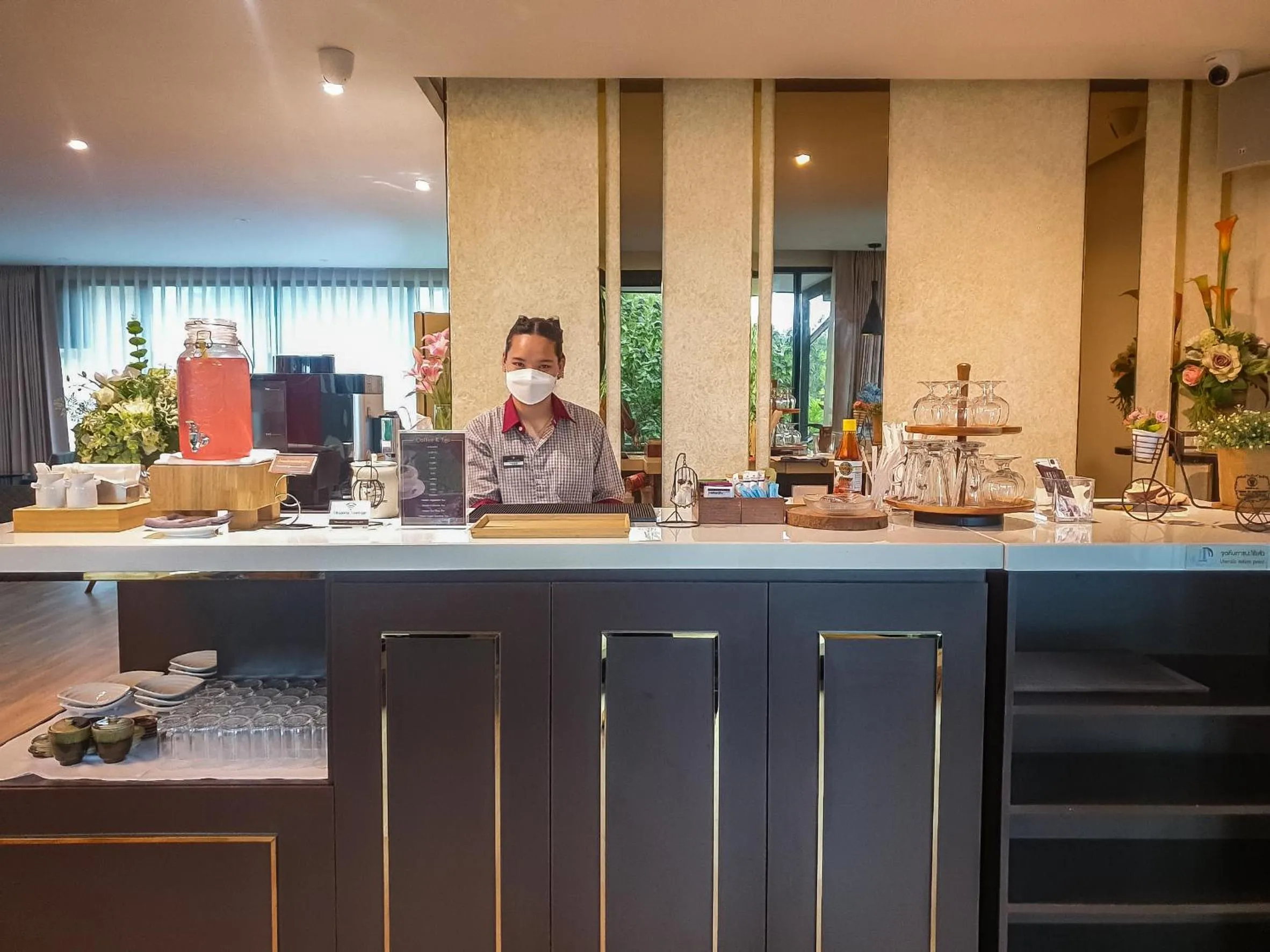 Lounge or bar in Sand Dunes Chaolao Beach Resort