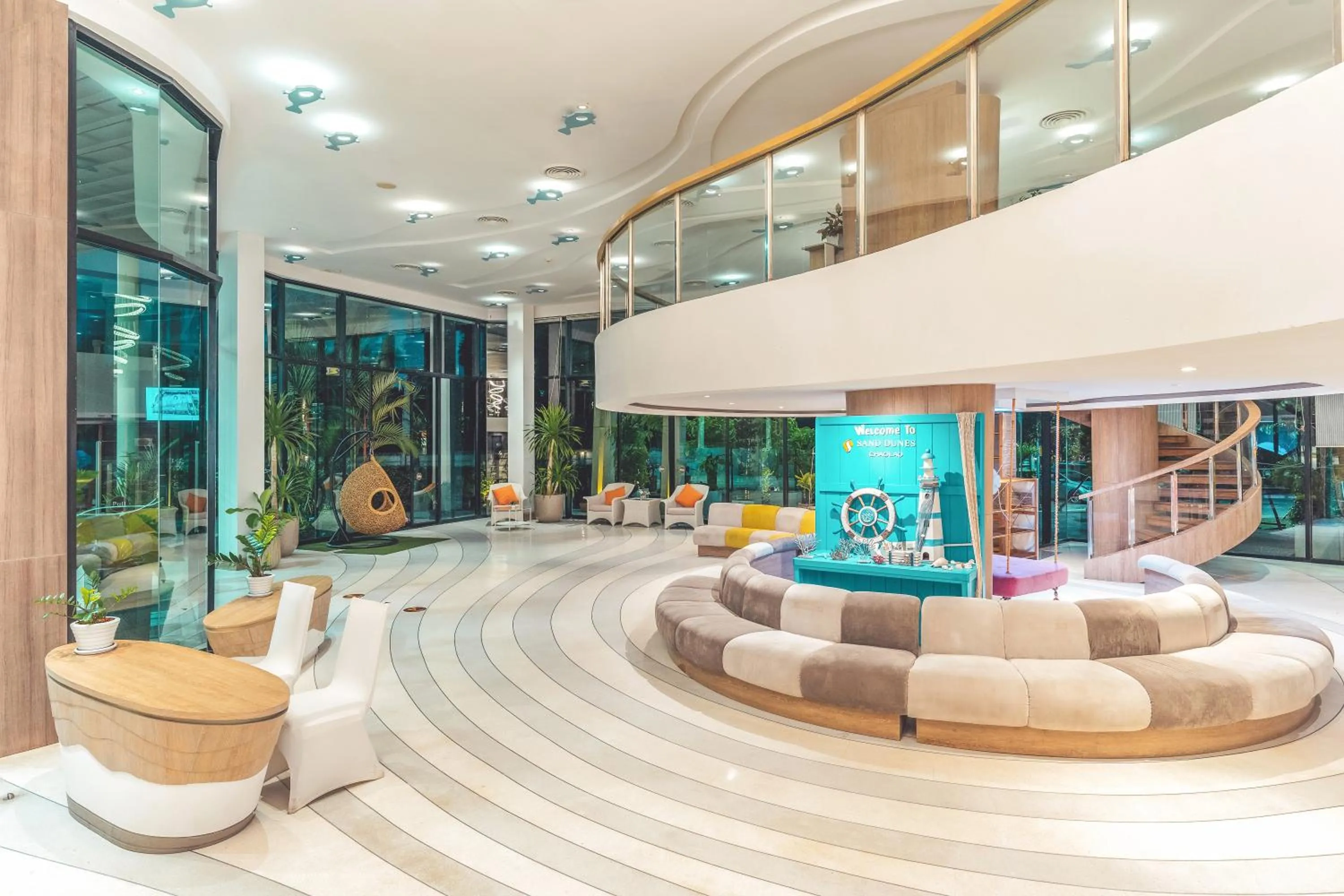 Property building in Sand Dunes Chaolao Beach Resort