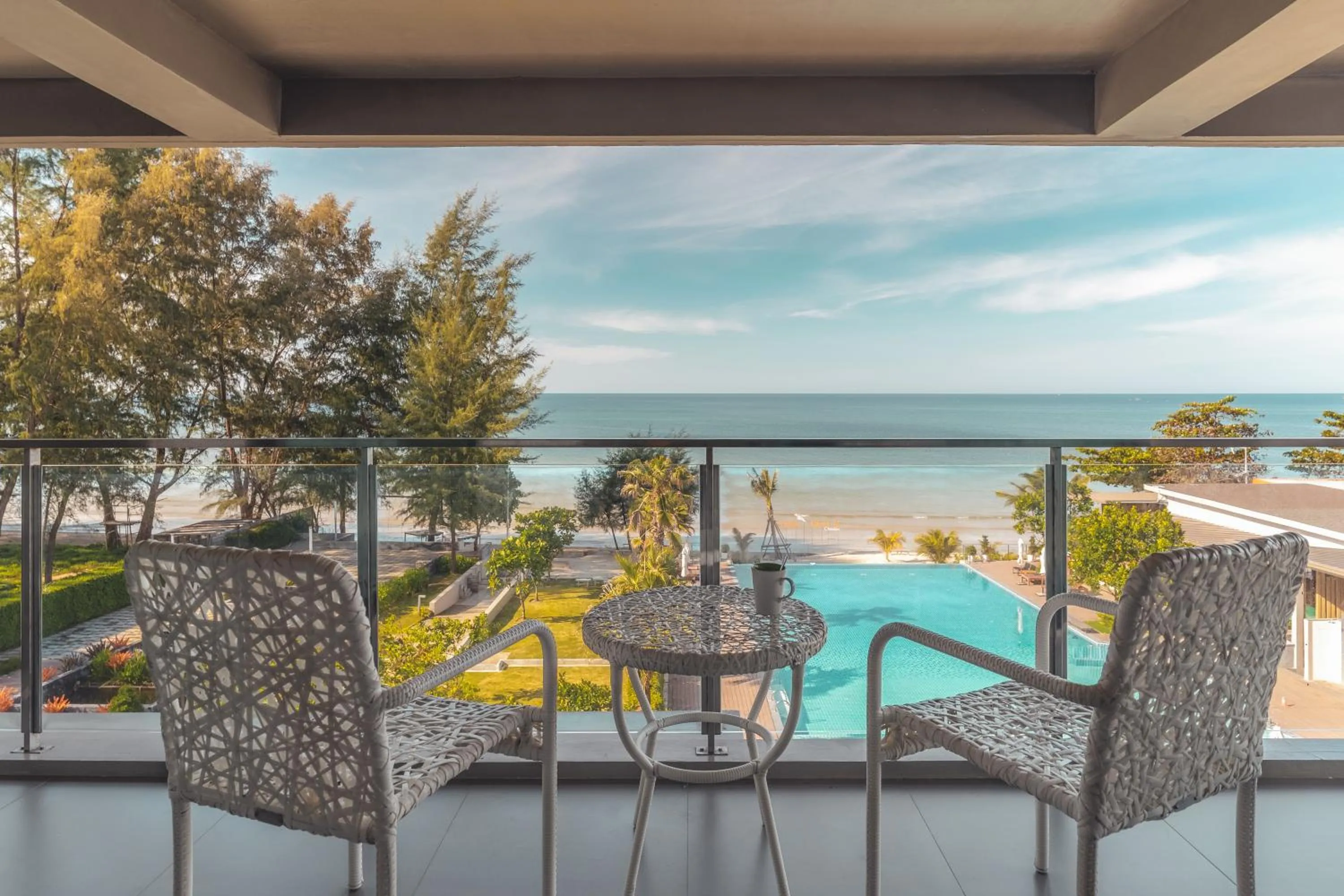 Natural landscape in Sand Dunes Chaolao Beach Resort