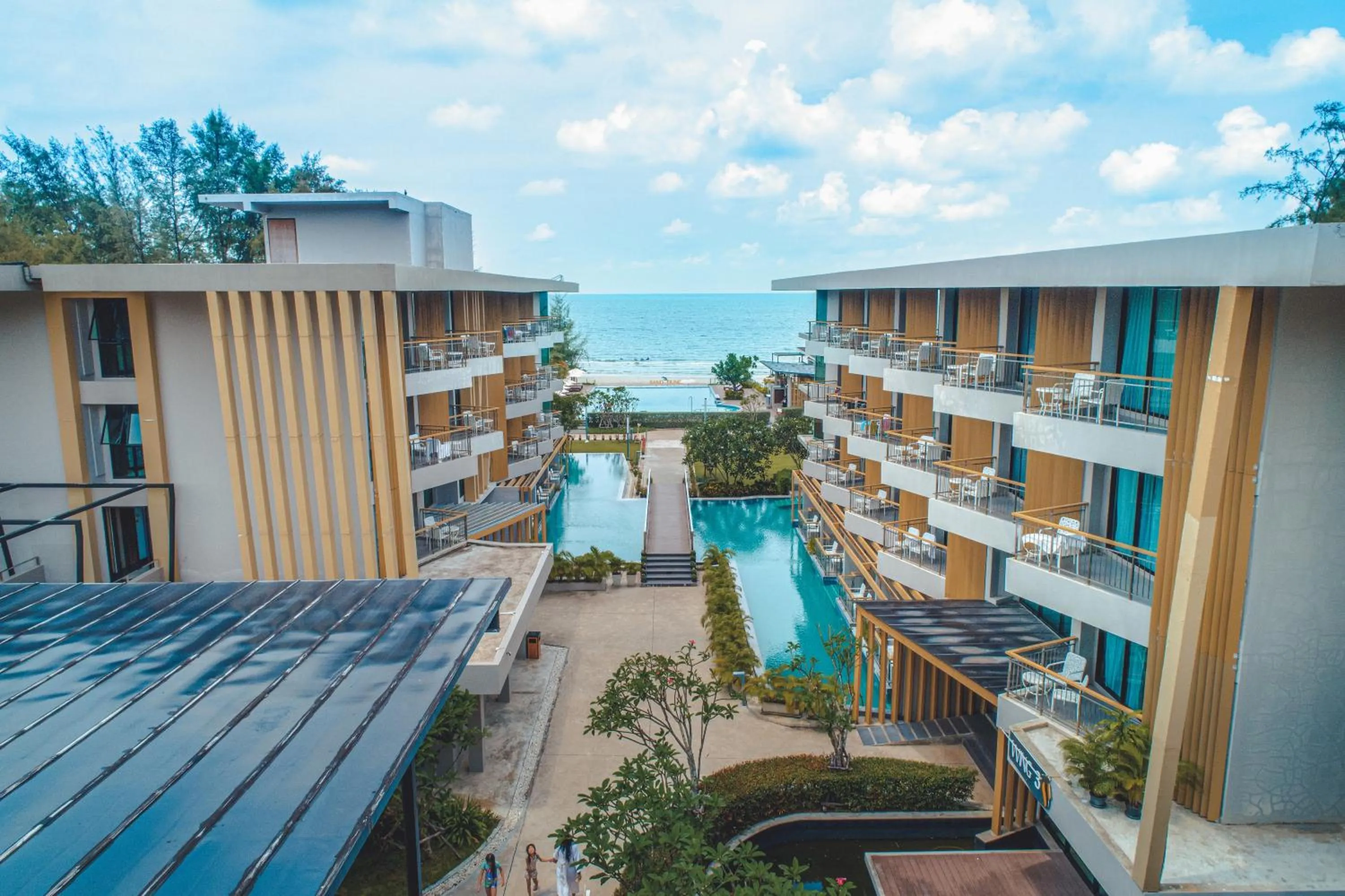 Property building in Sand Dunes Chaolao Beach Resort