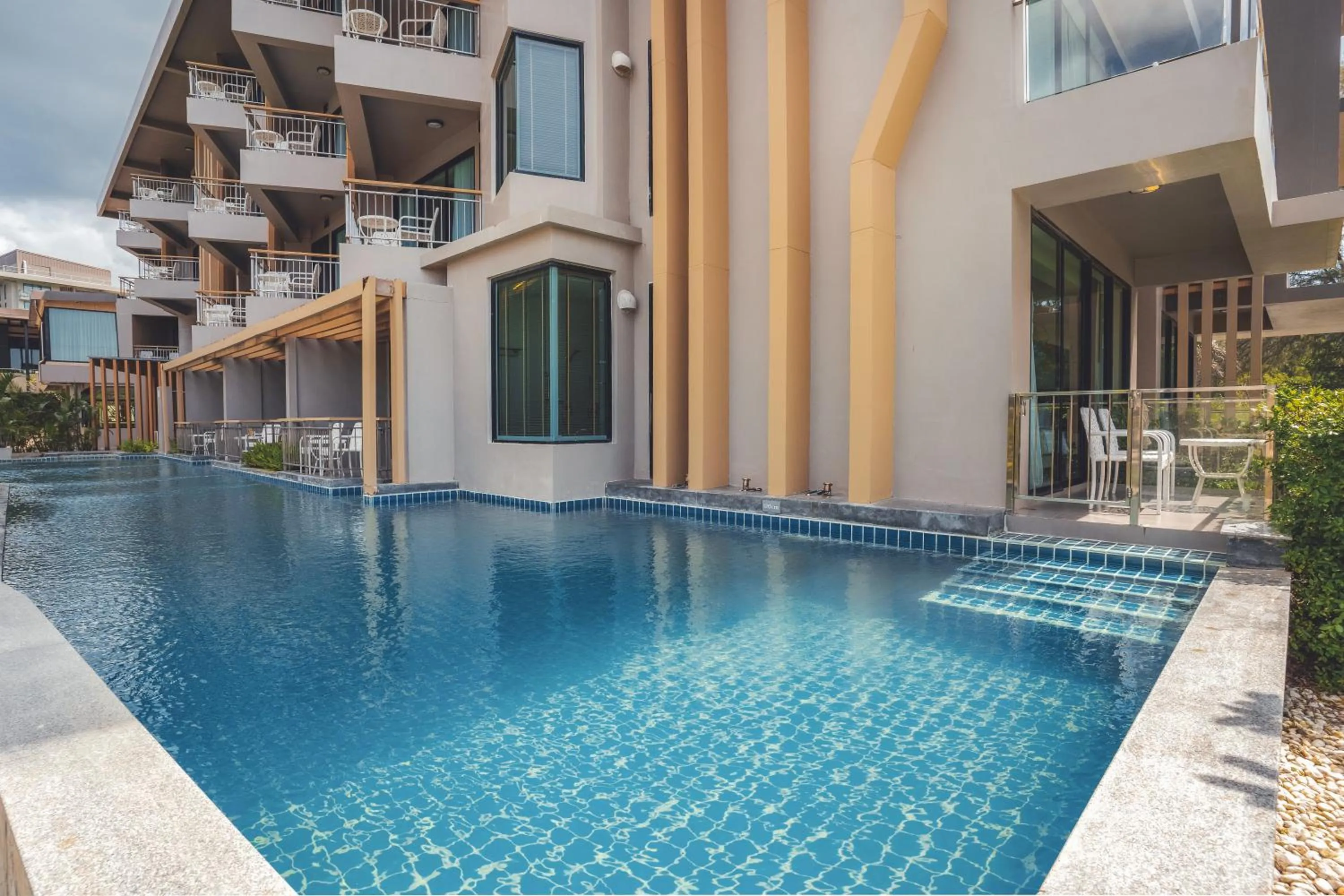 Property building in Sand Dunes Chaolao Beach Resort