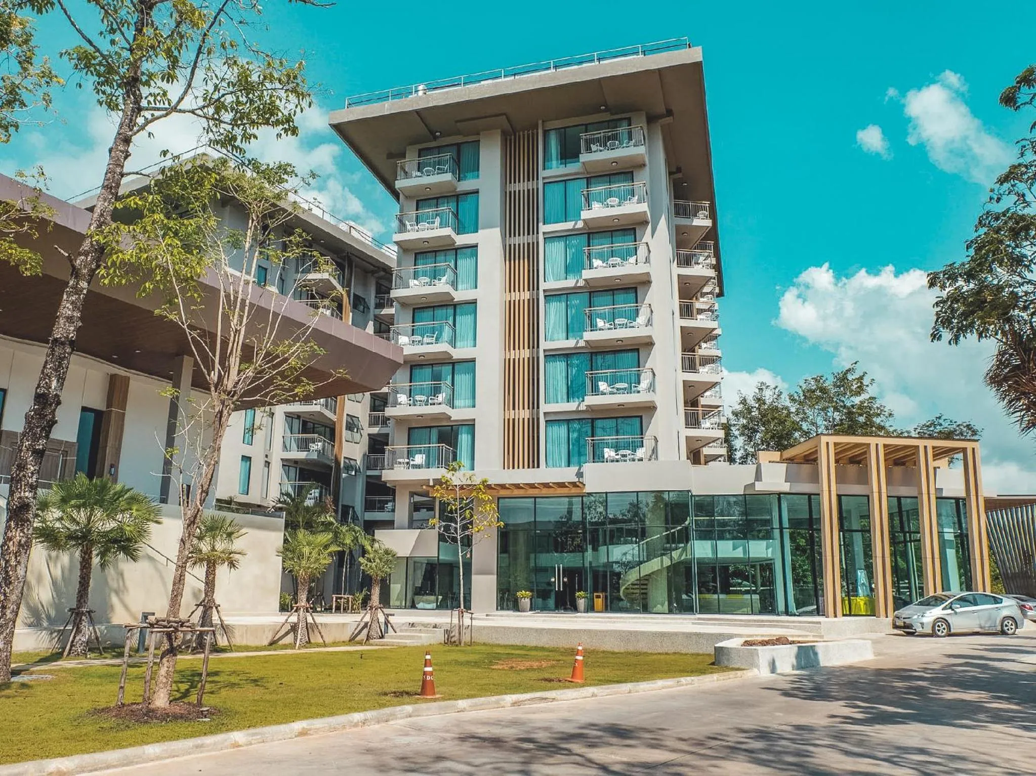 Property building in Sand Dunes Chaolao Beach Resort