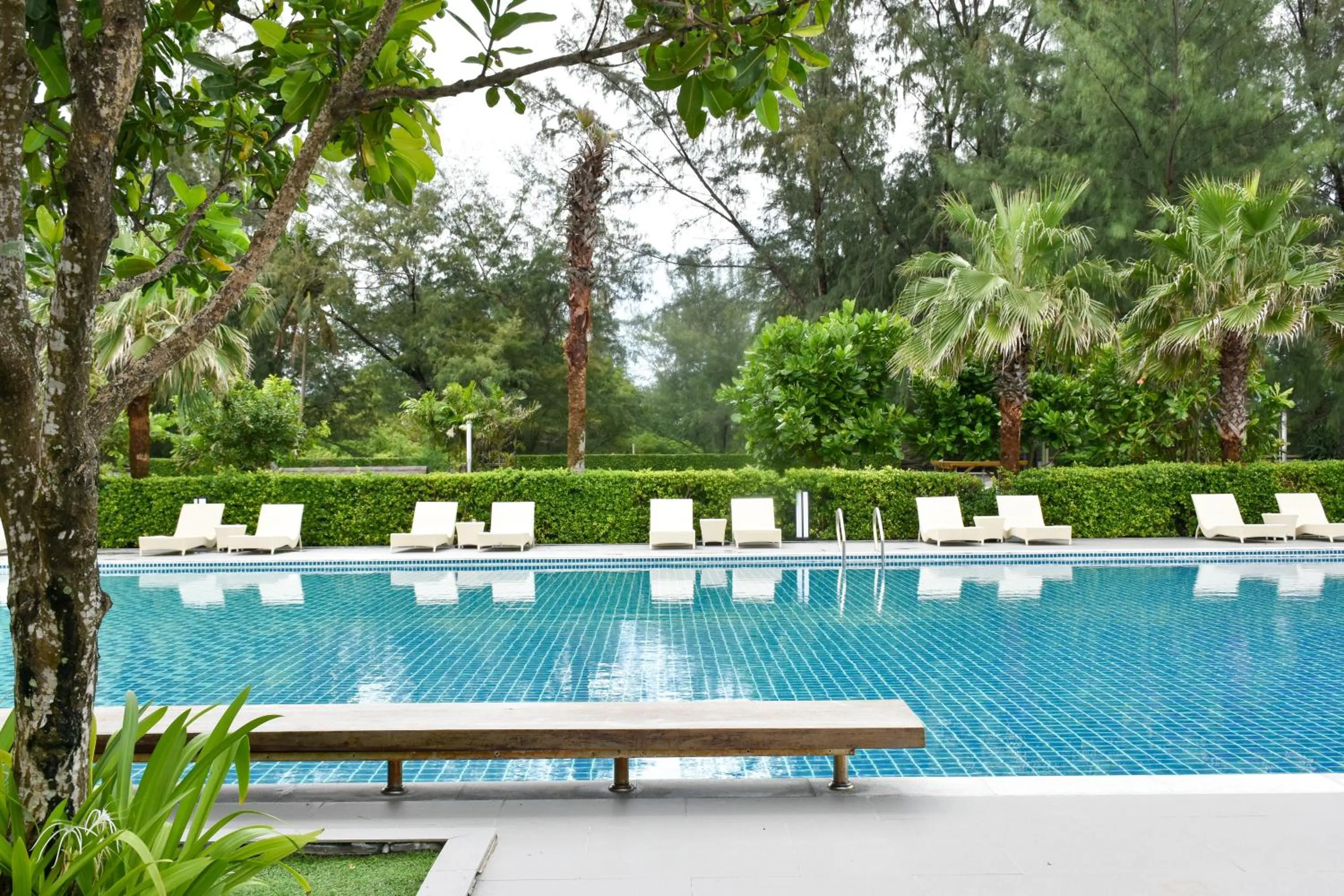Garden view in Sand Dunes Chaolao Beach Resort