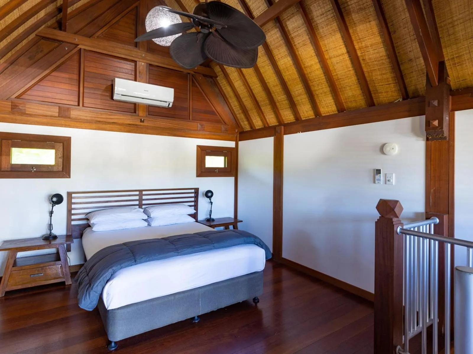 Bed in NRMA Airlie Beach Holiday Park