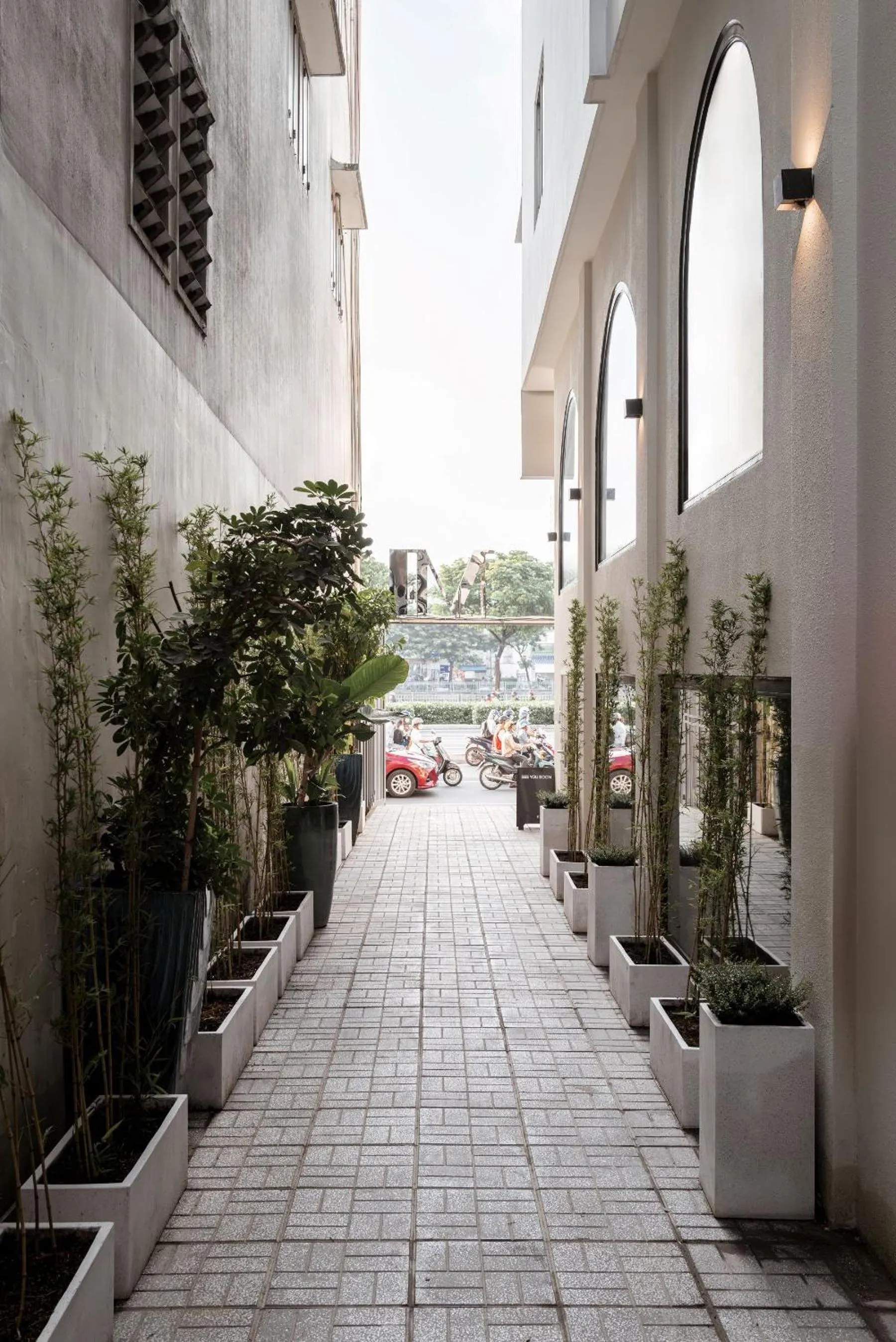 Property building in Express by M Village Võ Văn Kiệt