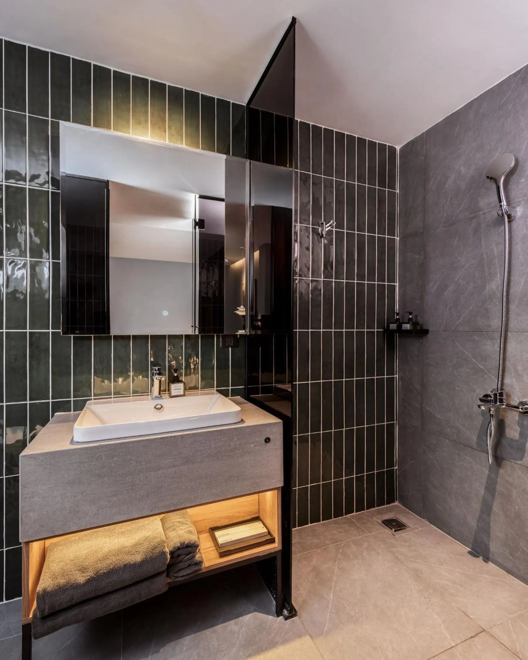 Bathroom in Express by M Village Võ Văn Kiệt