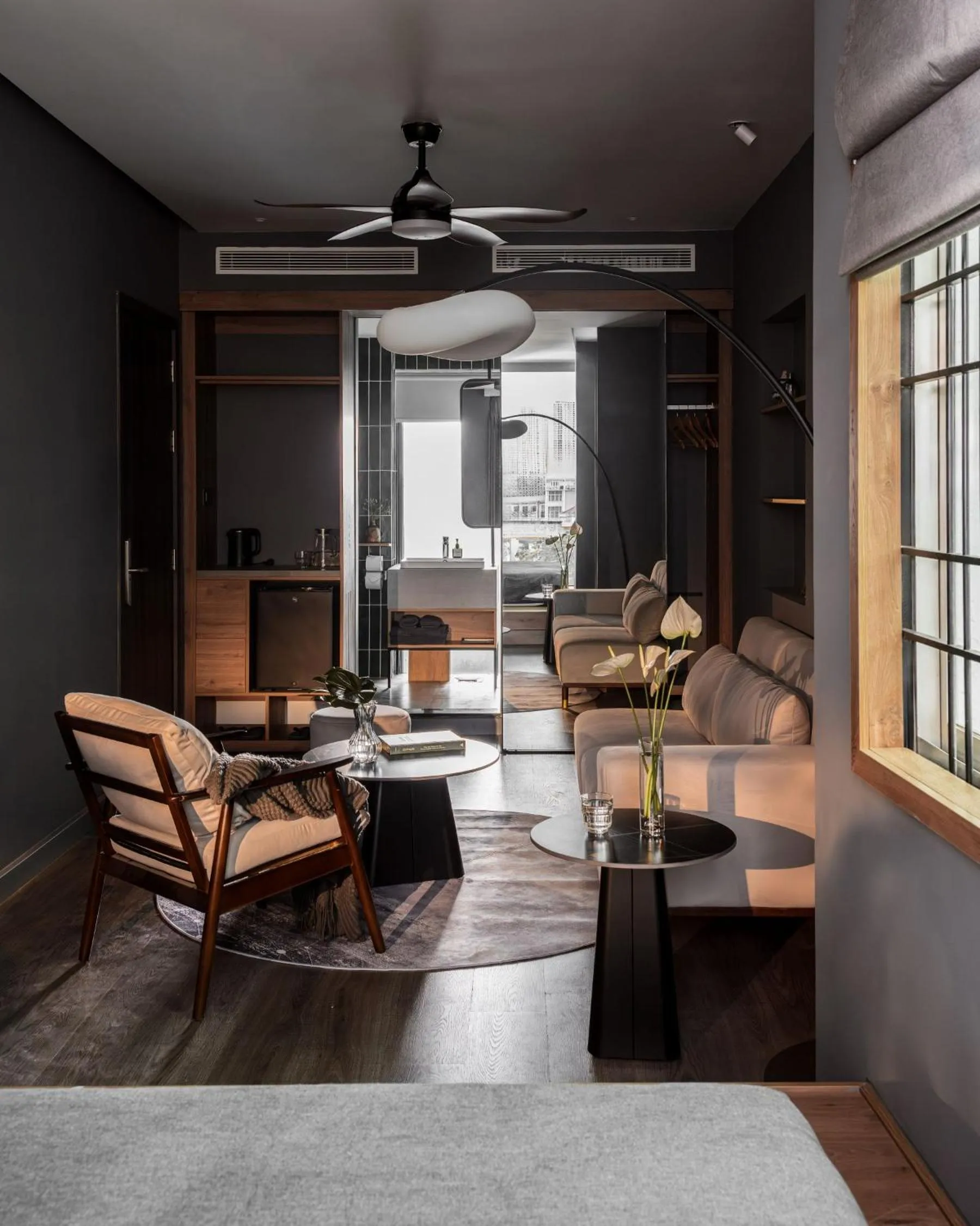 Living room in Express by M Village Võ Văn Kiệt