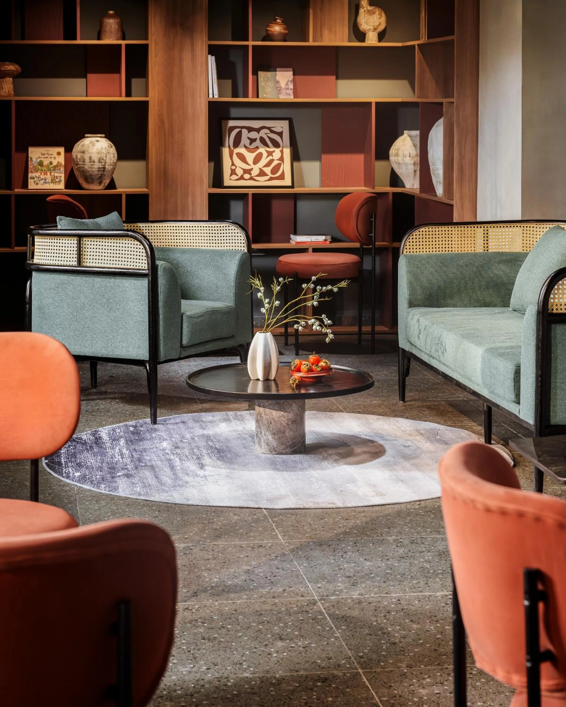 Property building in Express by M Village Võ Văn Kiệt