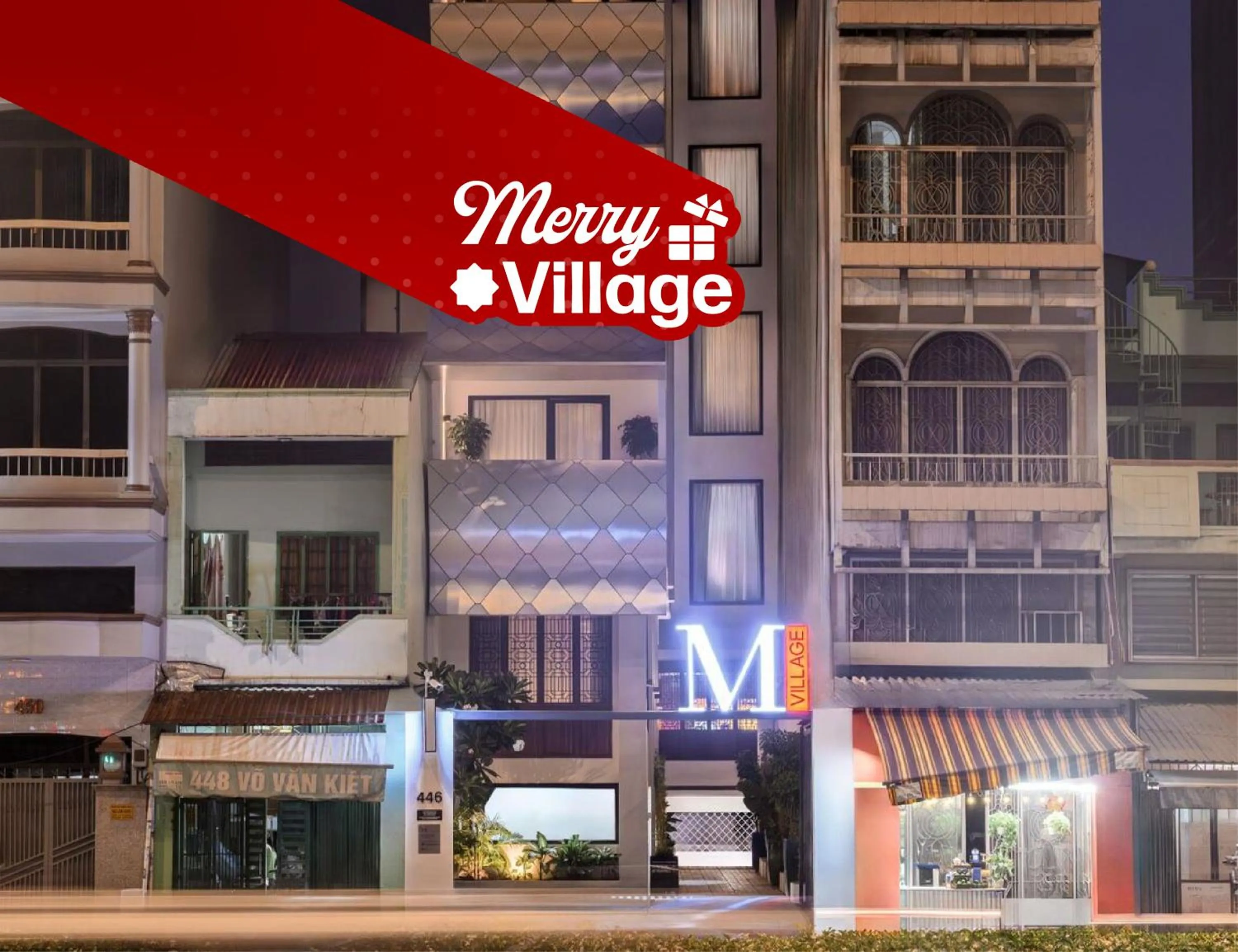 Property building in Express by M Village Võ Văn Kiệt