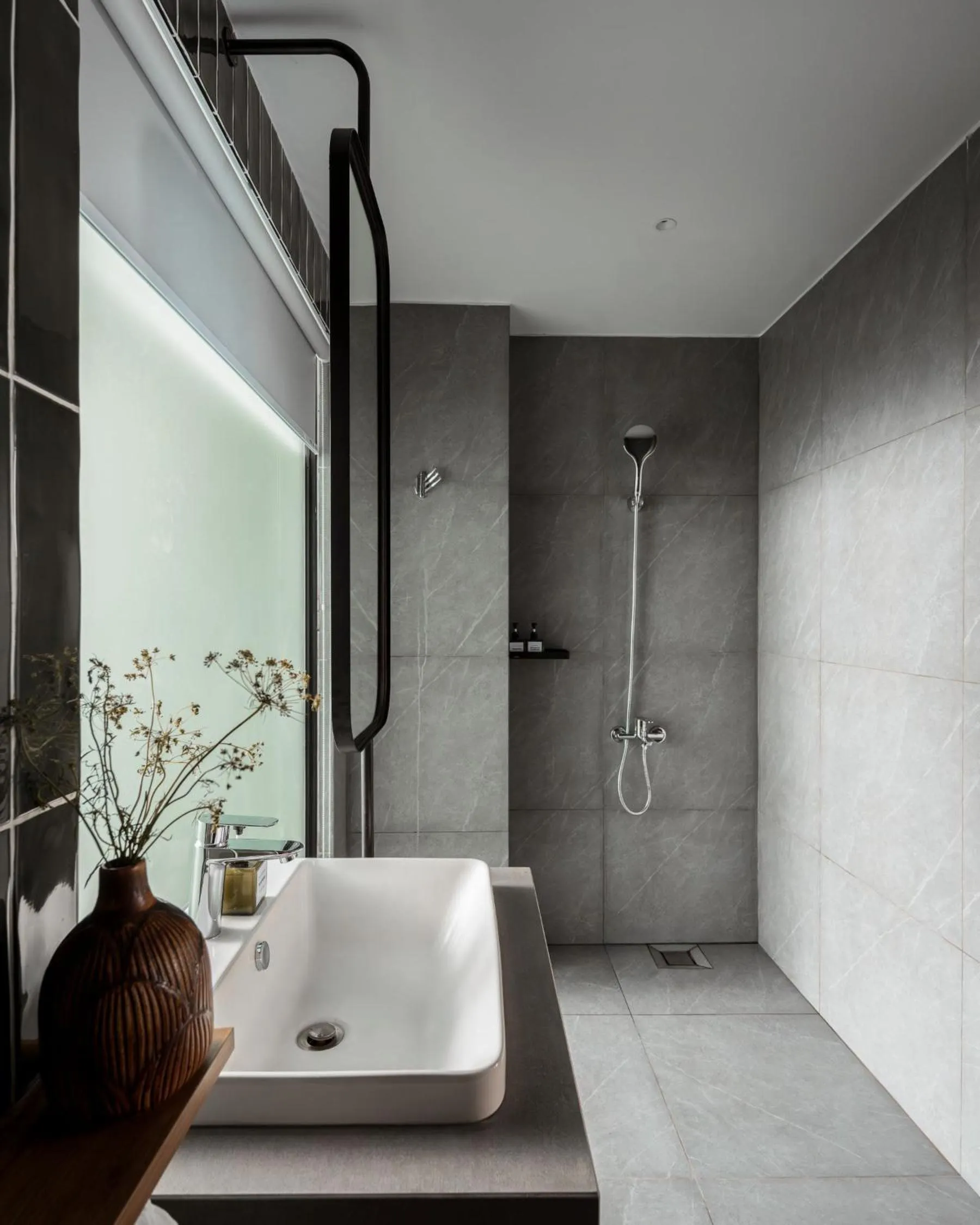 Bathroom in Express by M Village Võ Văn Kiệt