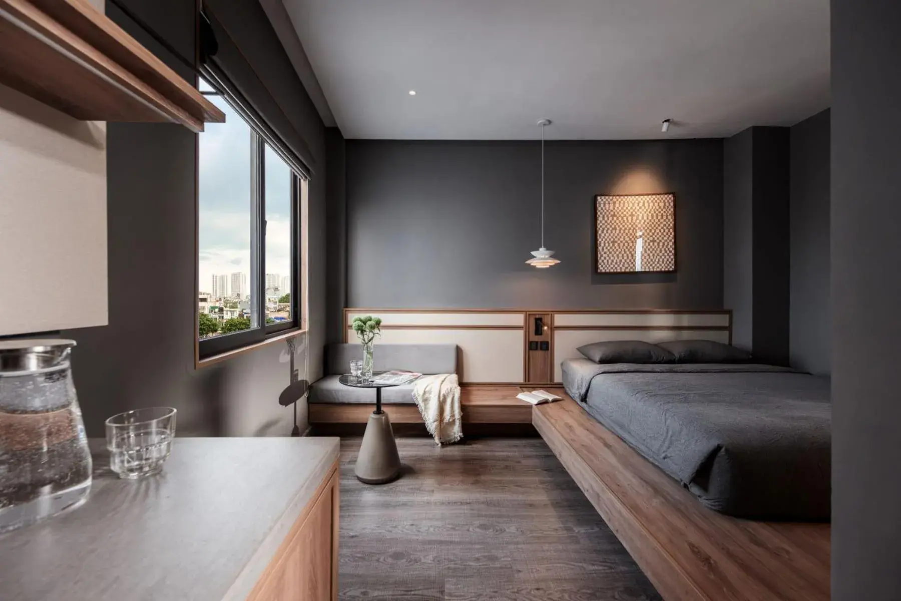 Studio City View in Express by M Village Võ Văn Kiệt Studio City View in Express by M Village Võ Văn Kiệt