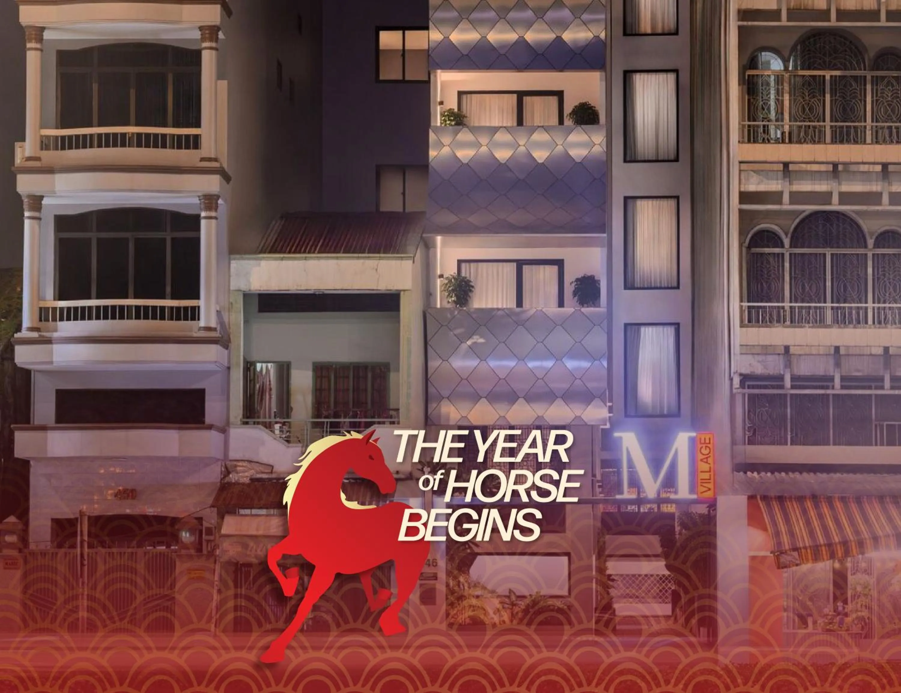 Property building in Express by M Village Võ Văn Kiệt