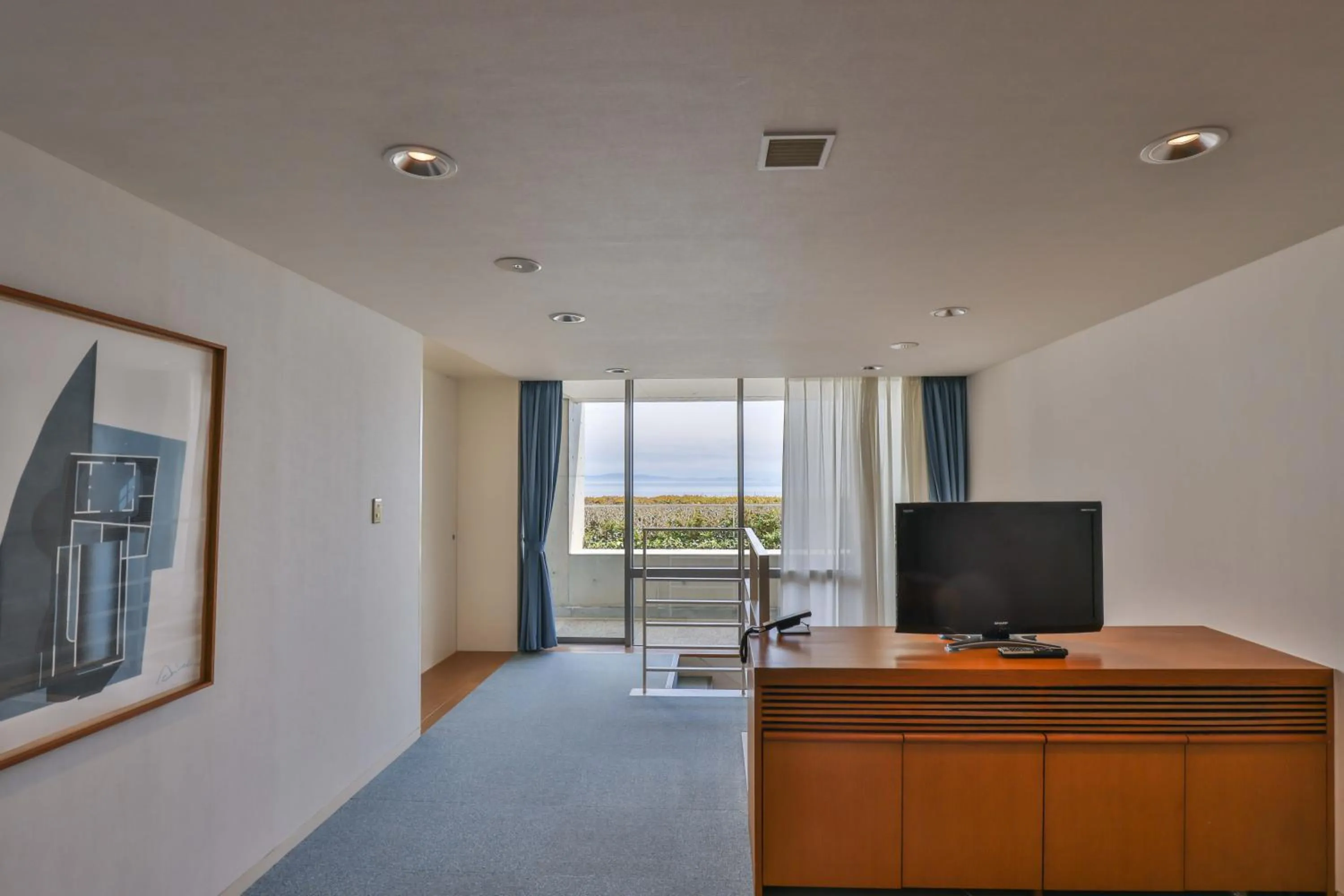 Living room in TOTO Seawind Awaji