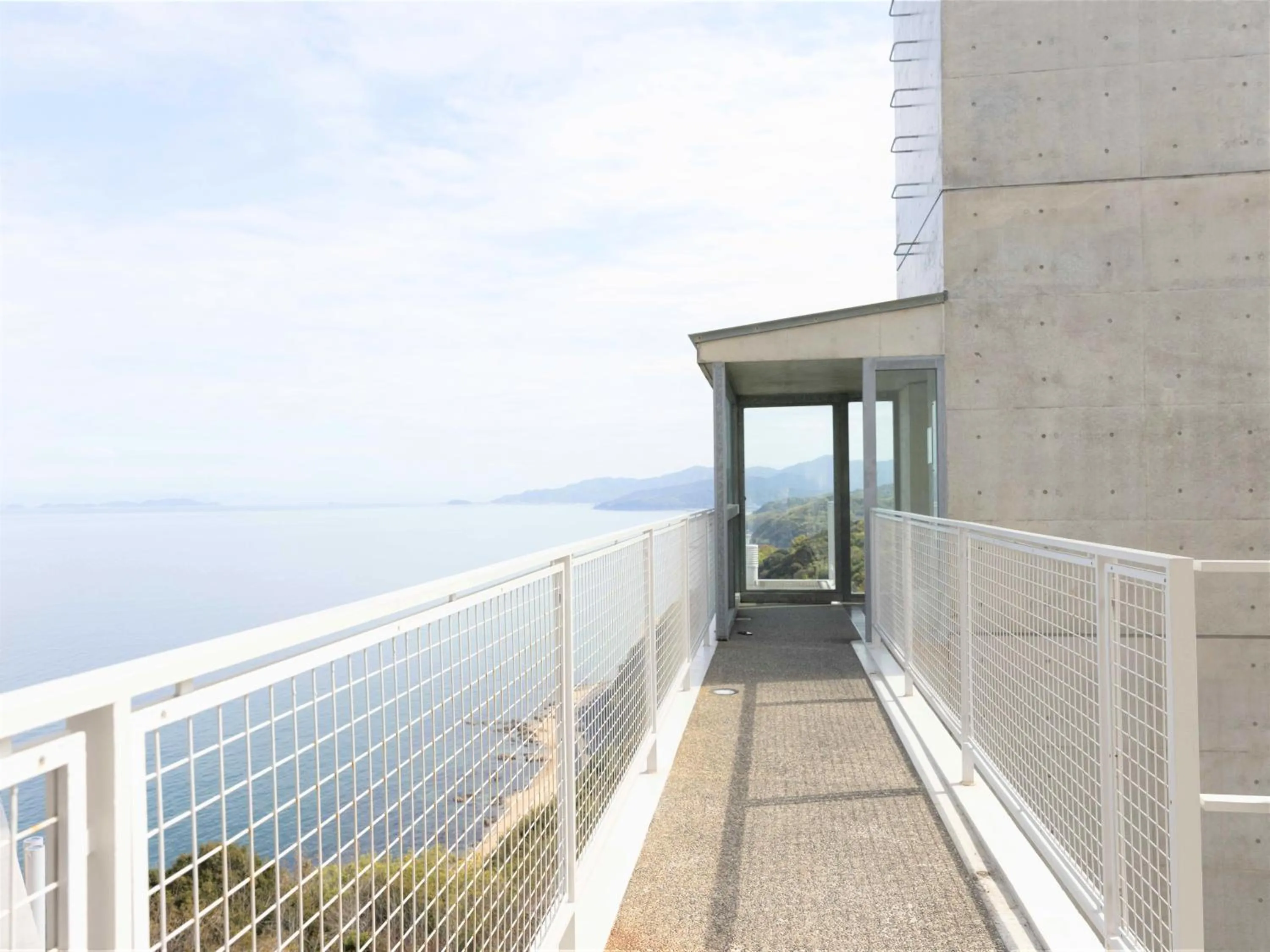 Area and facilities in TOTO Seawind Awaji