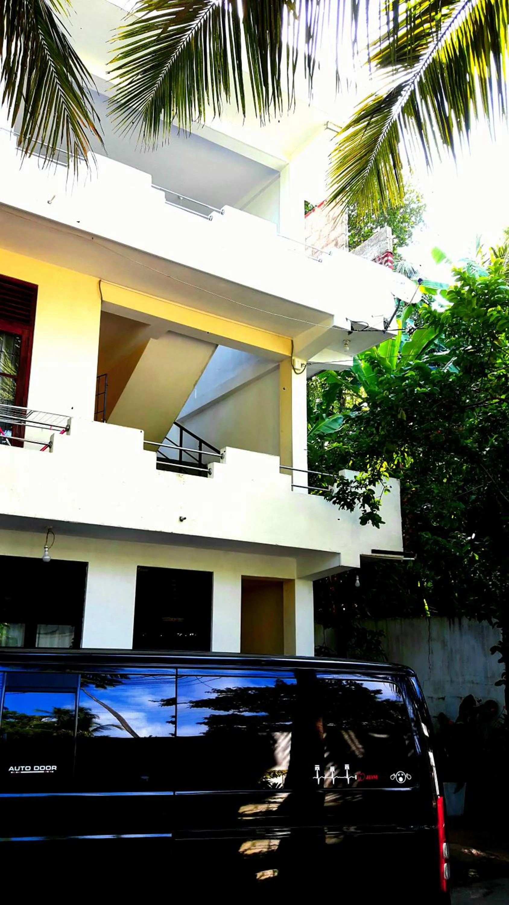 Garden view in Holiday Inn Unawatuna