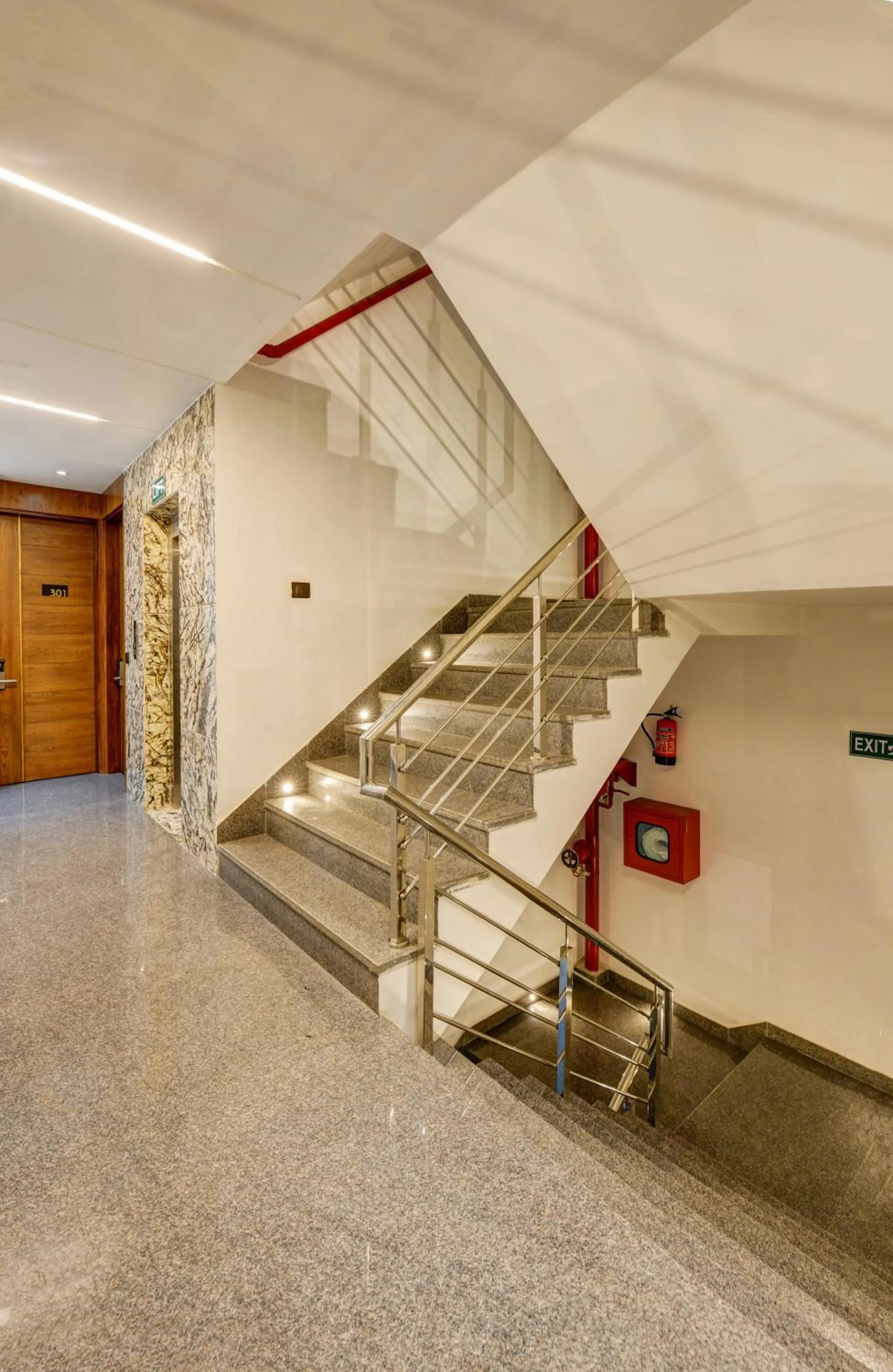 Floor plan in Hotel Mehul International -Near New Delhi Railway Station, Paharganj & Connaught Place