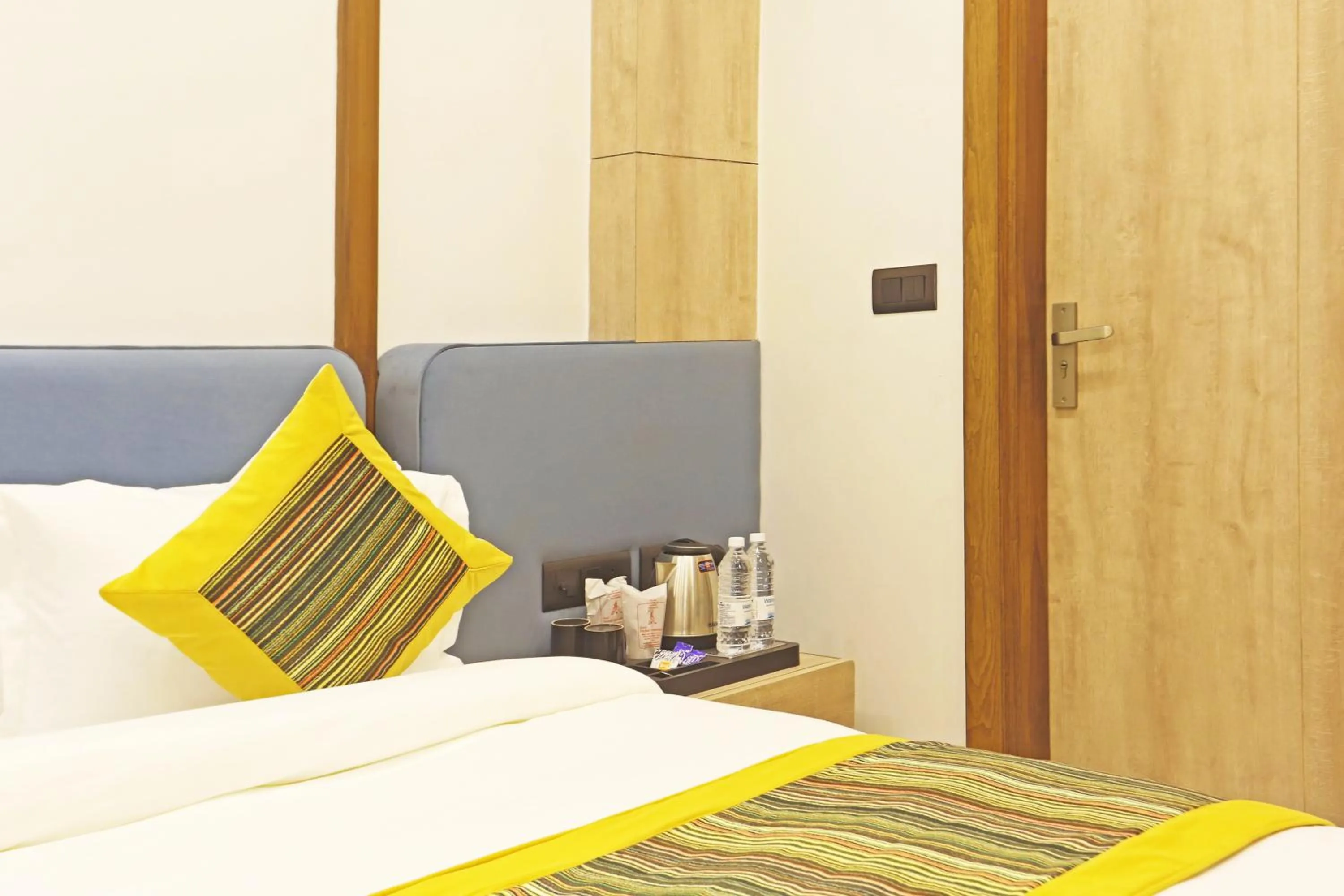 Bed in Hotel Mehul International -Near New Delhi Railway Station, Paharganj & Connaught Place