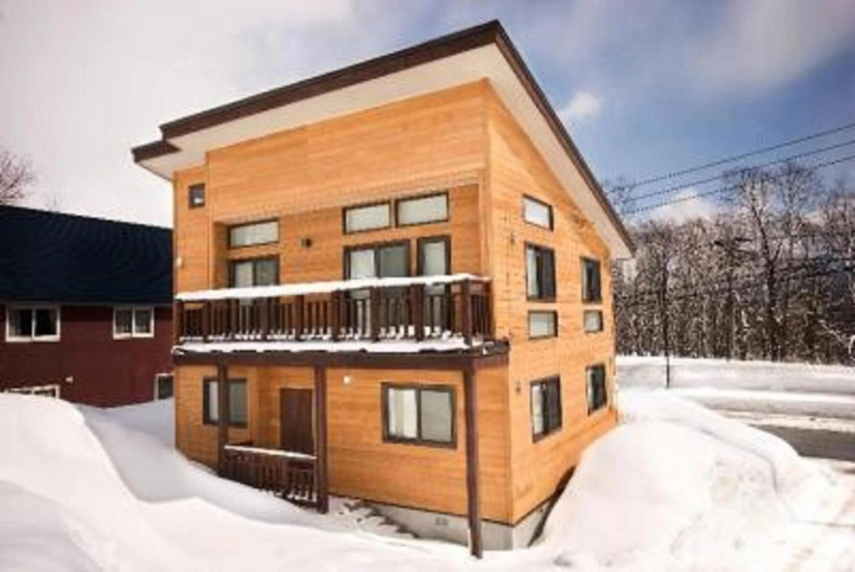 Facade/entrance in Ruby Chalet