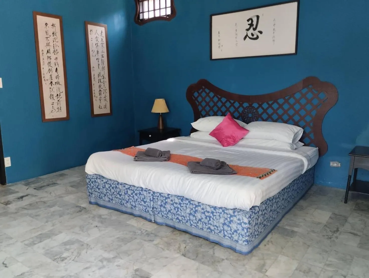 Bed in Bulan Anda Resort