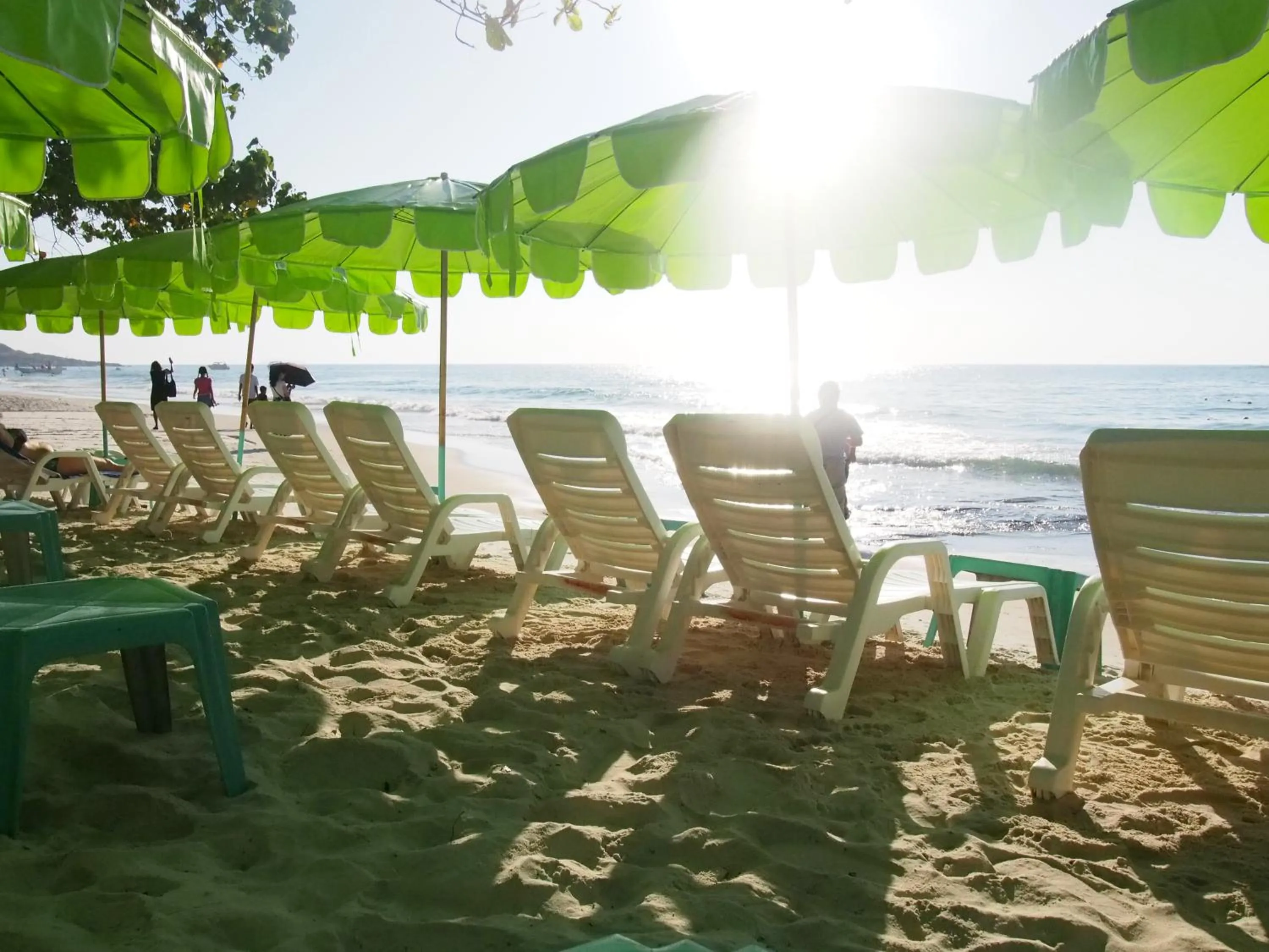 Beach in Nong Nuey Rooms