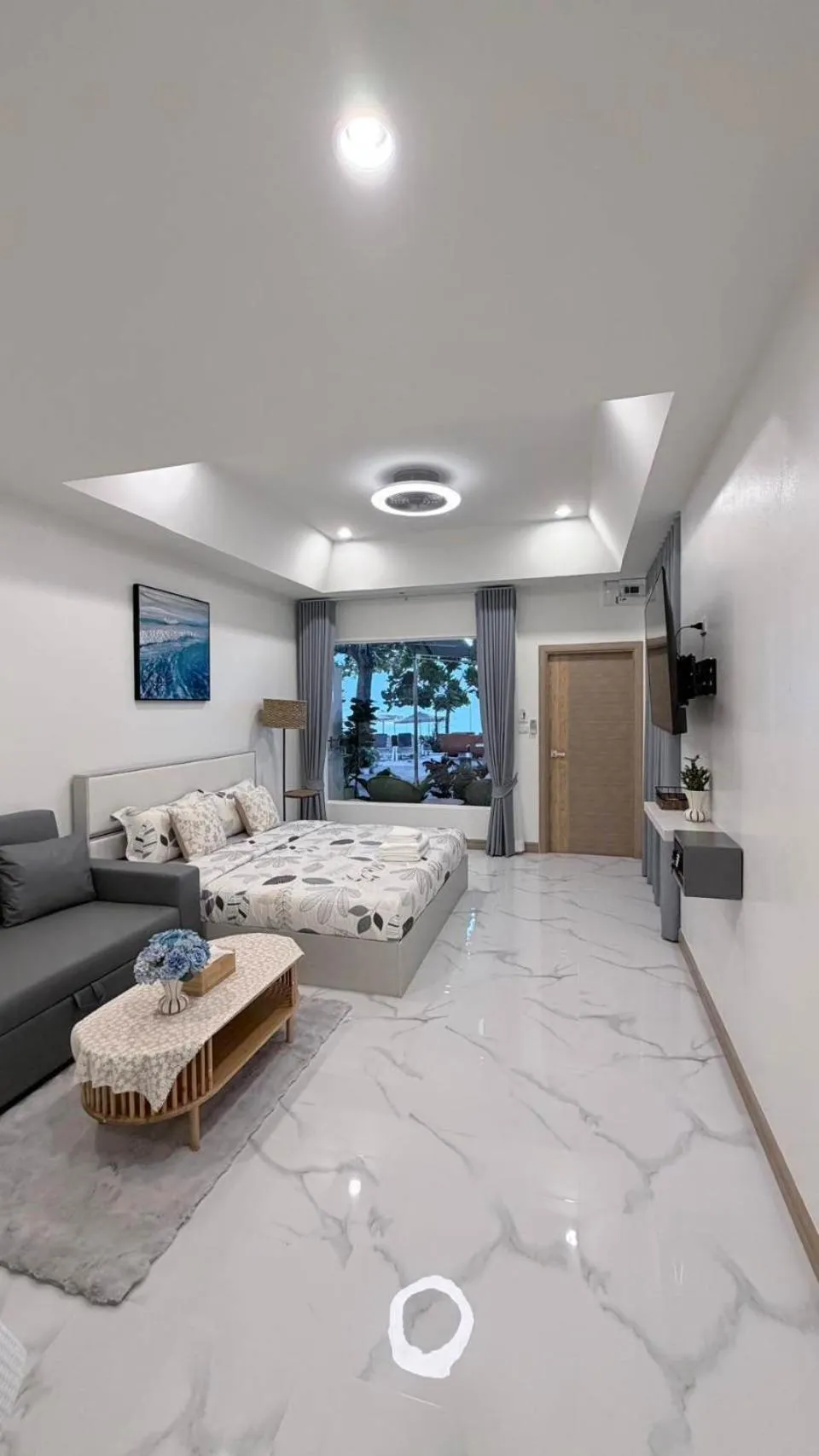 Bed in Nong Nuey Rooms