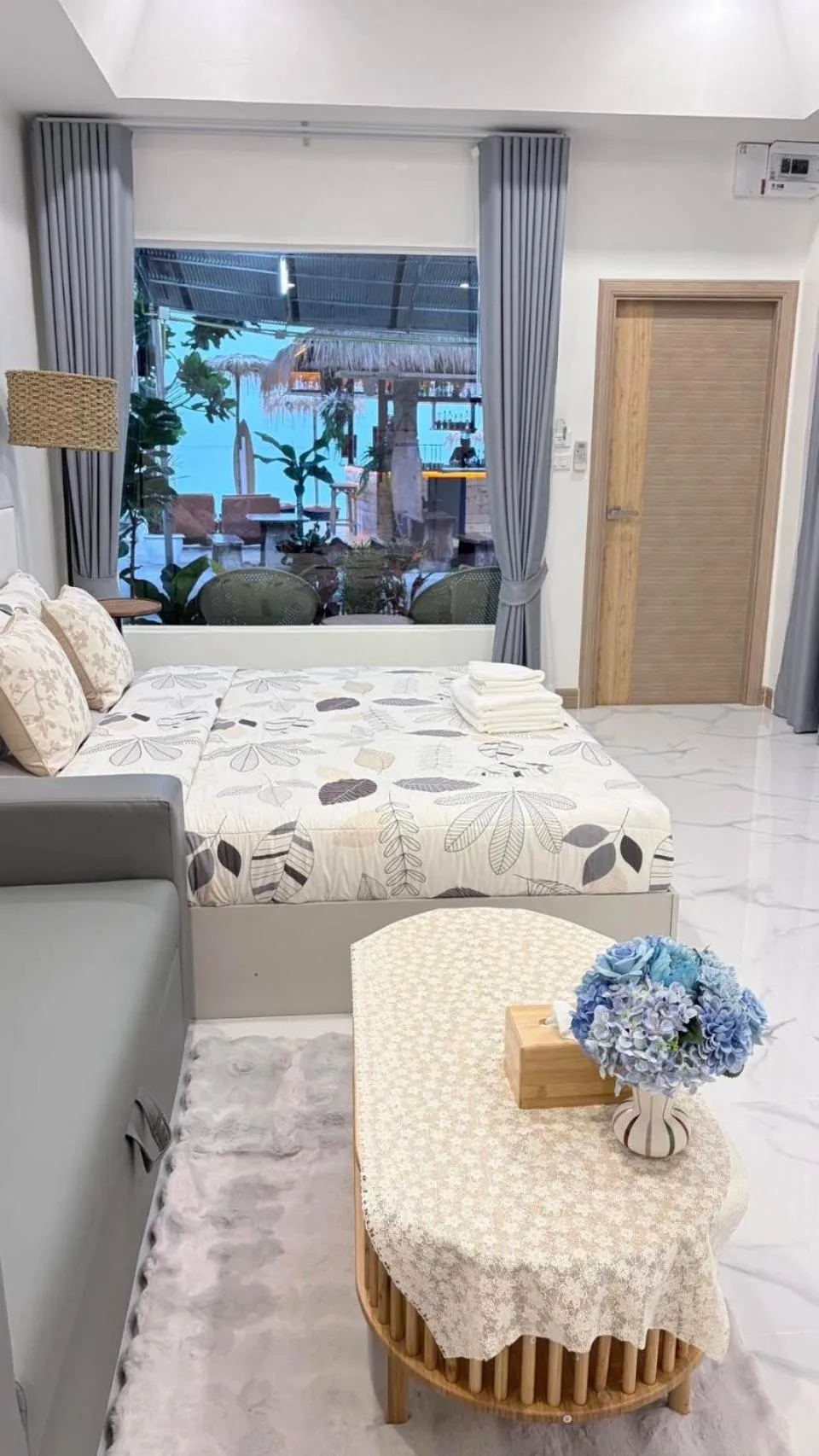 Bed in Nong Nuey Rooms