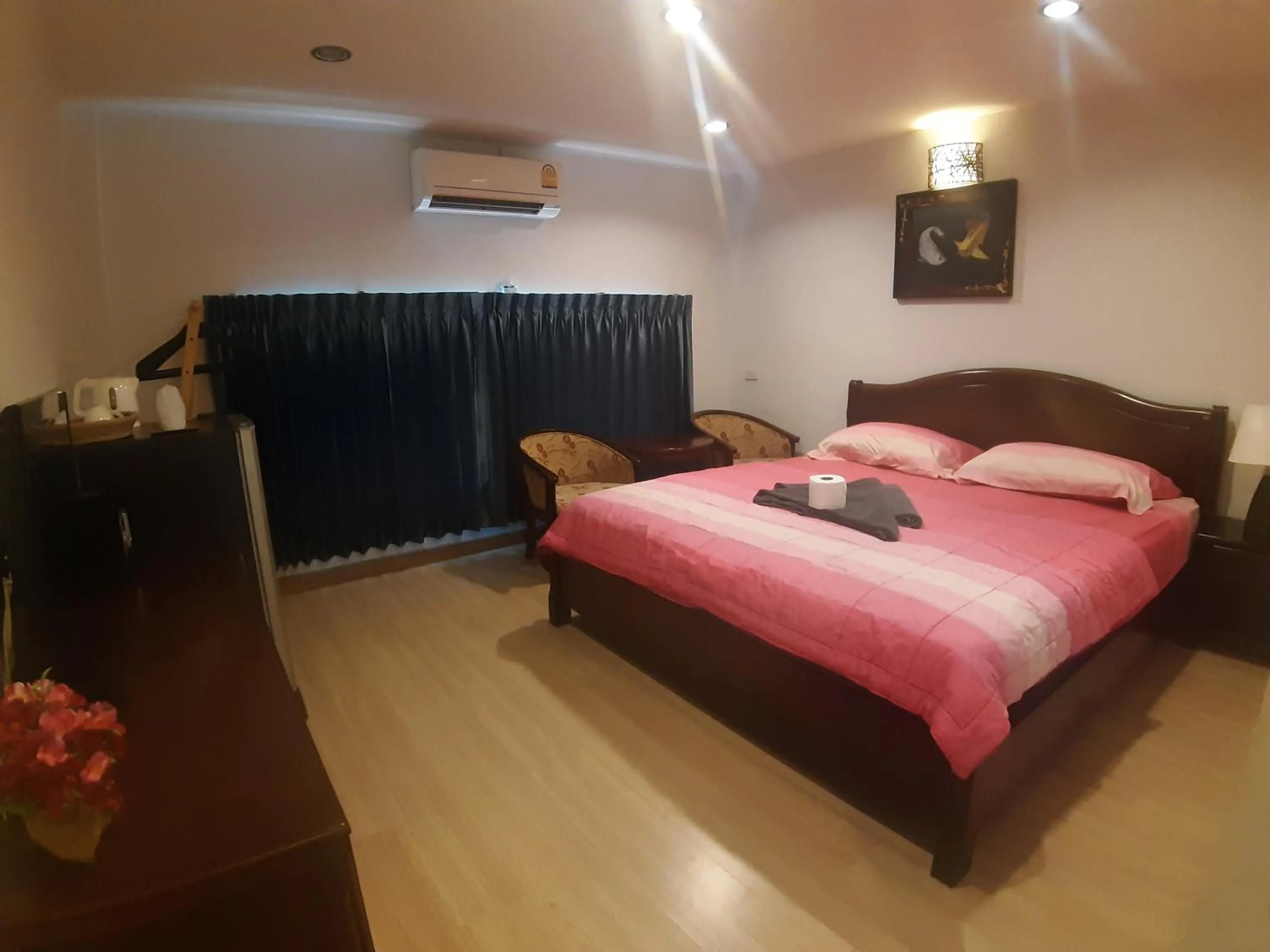 Bed in Nong Nuey Rooms
