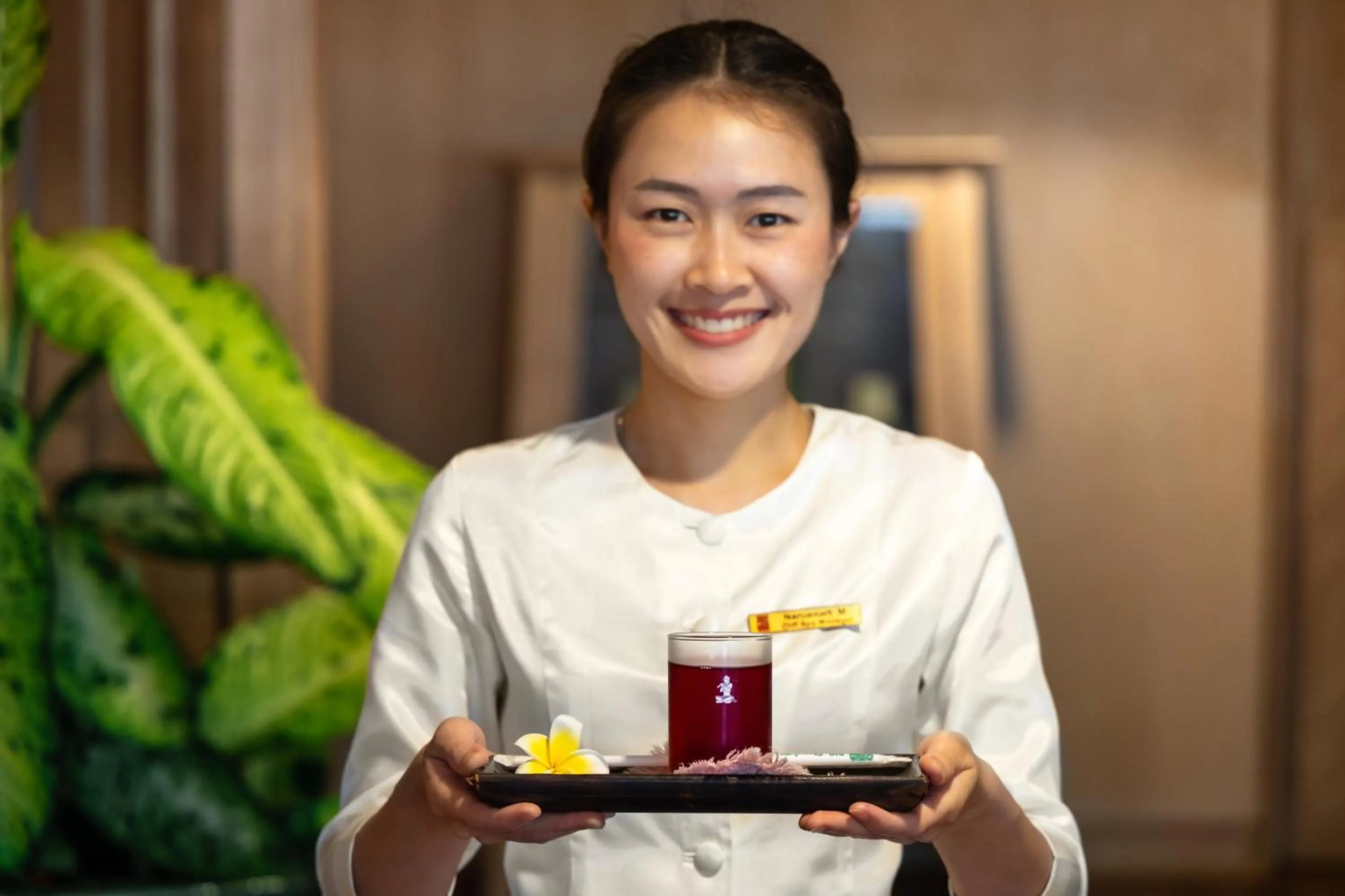 Staff in Royal Cliff Grand Hotel Pattaya