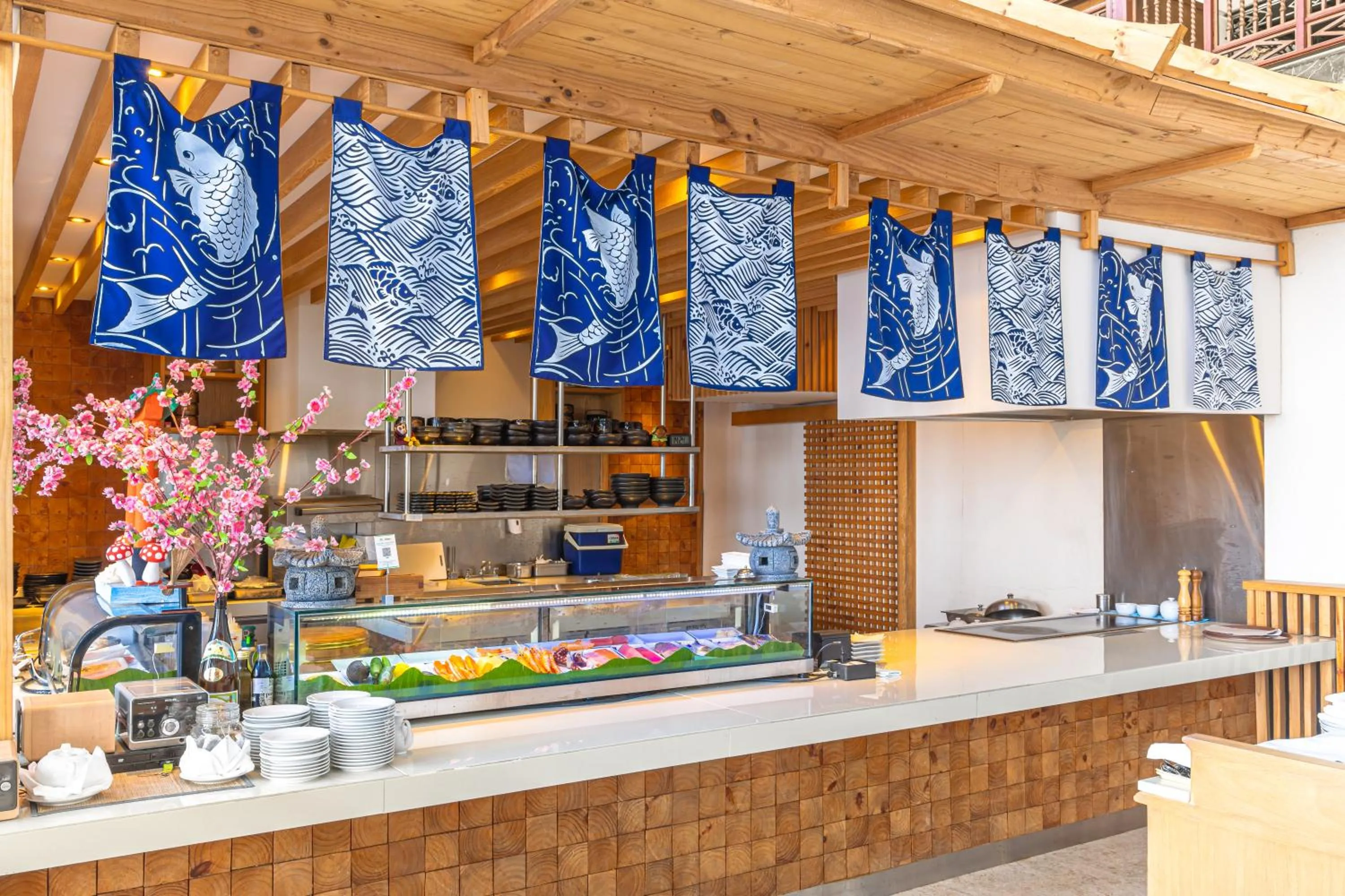 Restaurant/places to eat in Royal Cliff Grand Hotel Pattaya