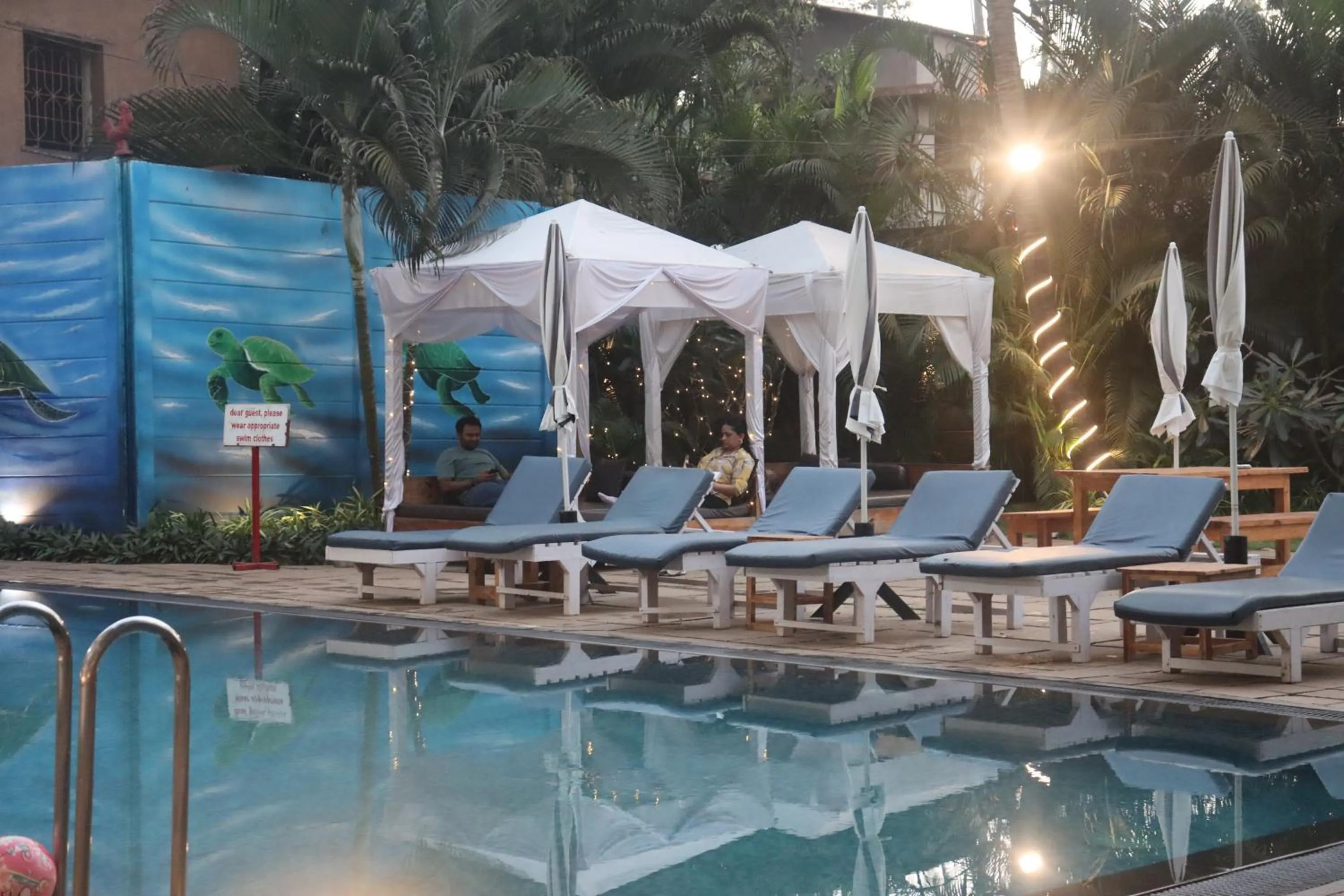  in Turtle Beach Resort - Morjim