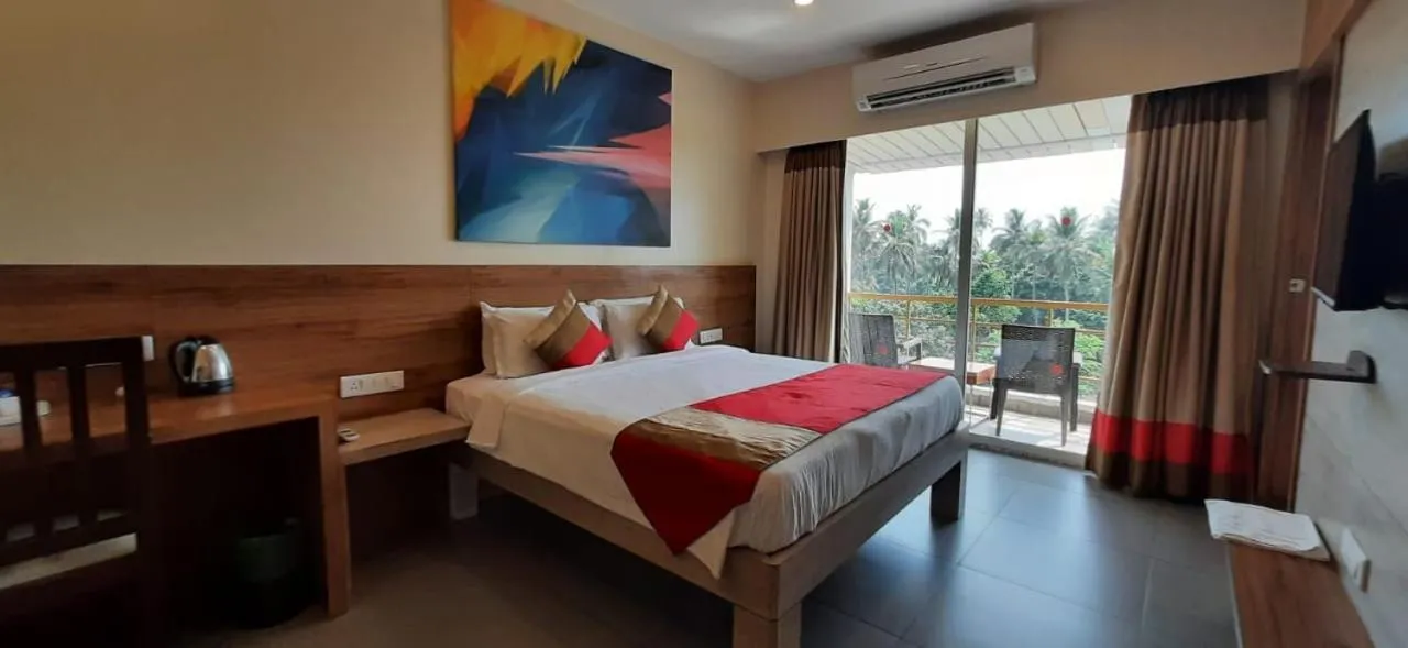 Bed in Turtle Beach Resort - Morjim