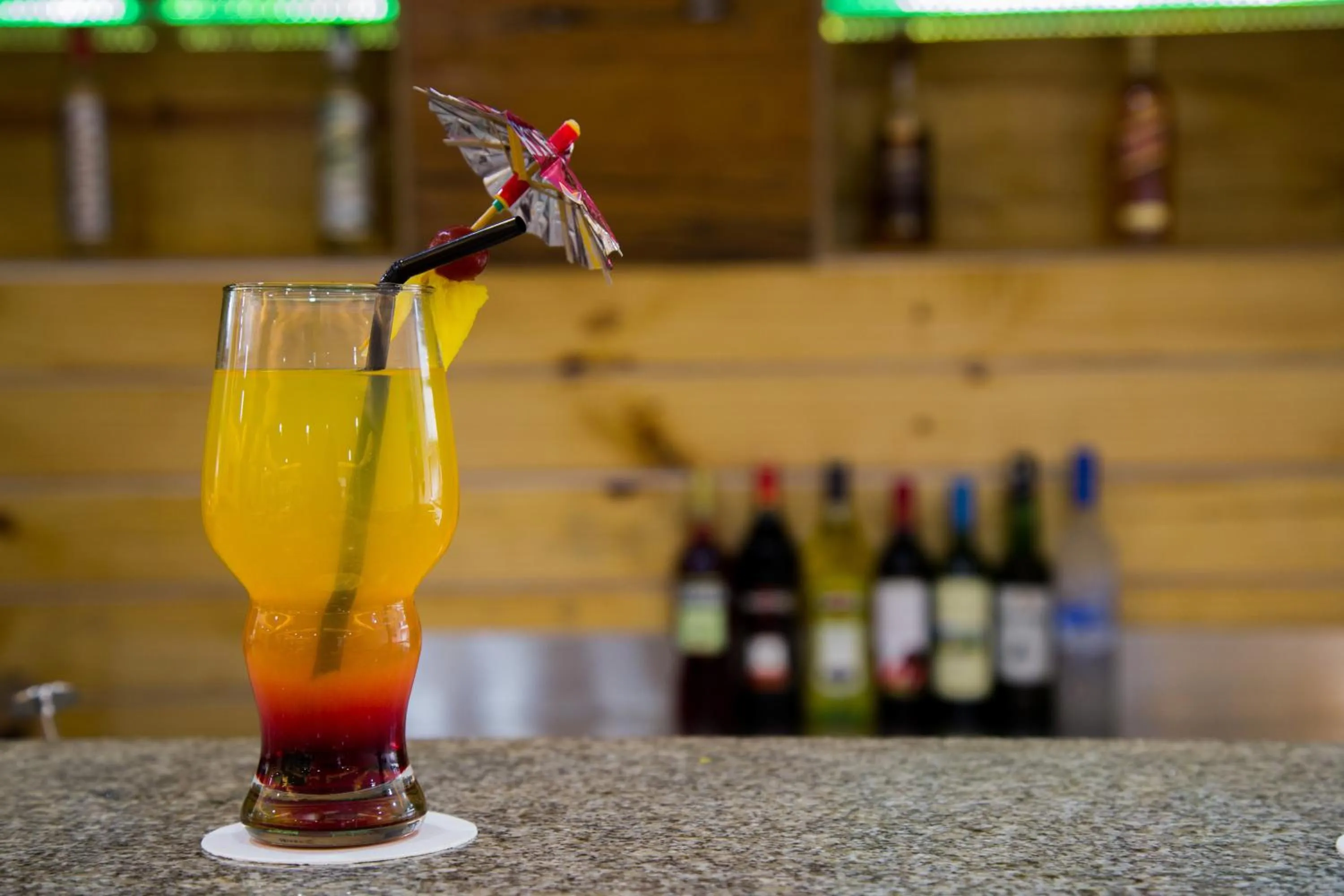 Drinks in Turtle Beach Resort - Morjim