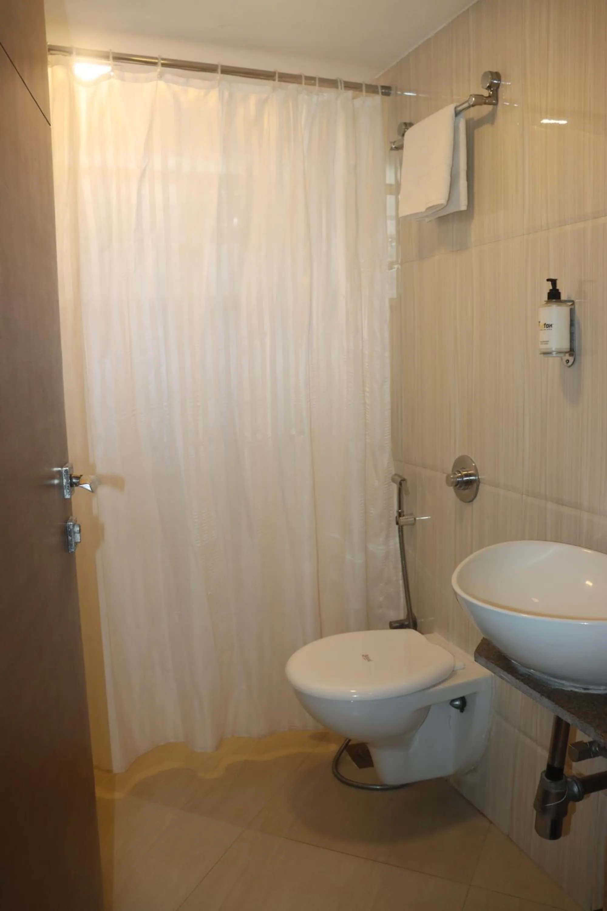 Toilet in Turtle Beach Resort - Morjim