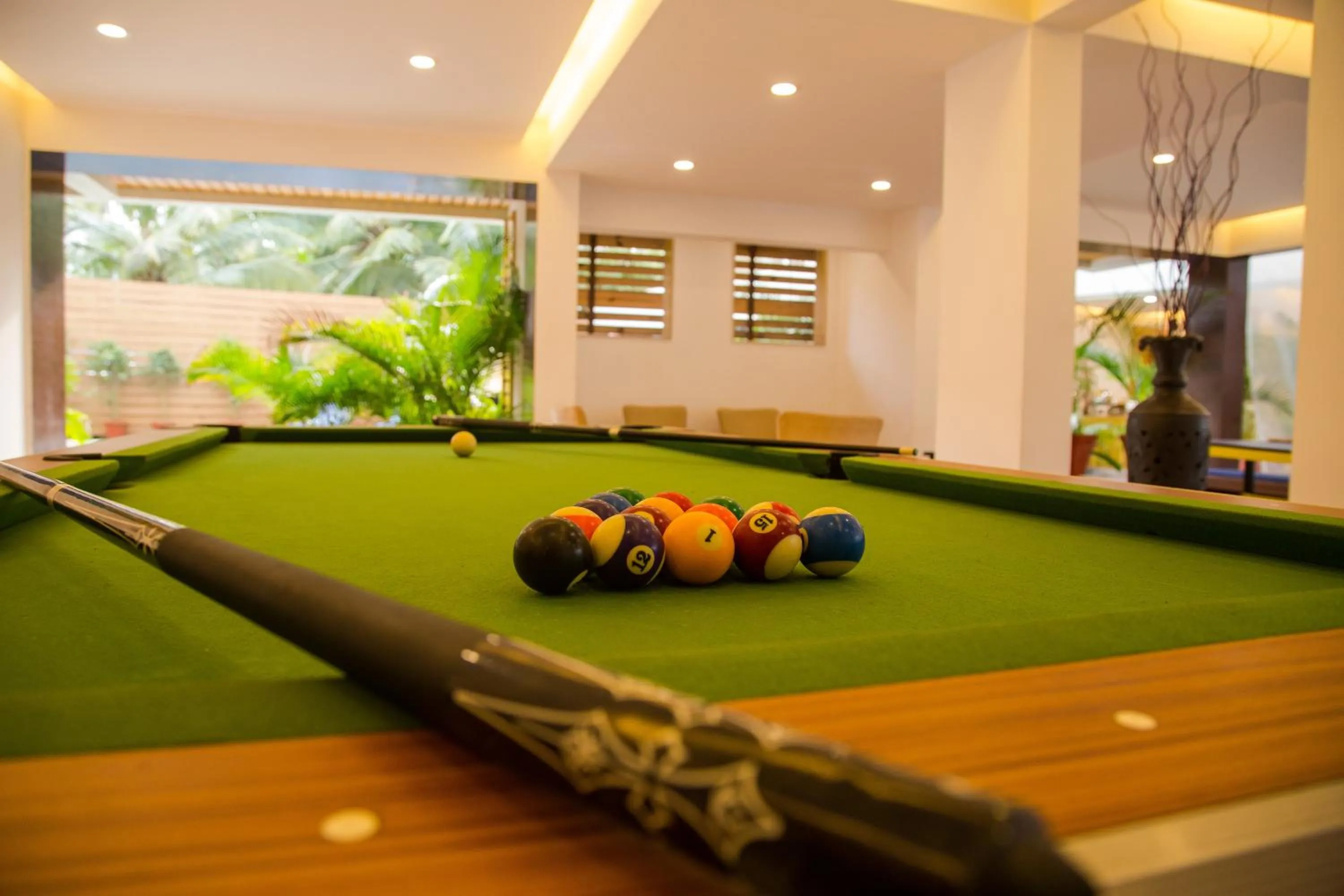 Billiard in Turtle Beach Resort - Morjim