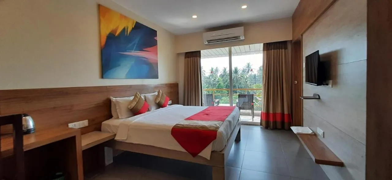 Bed in Turtle Beach Resort - Morjim