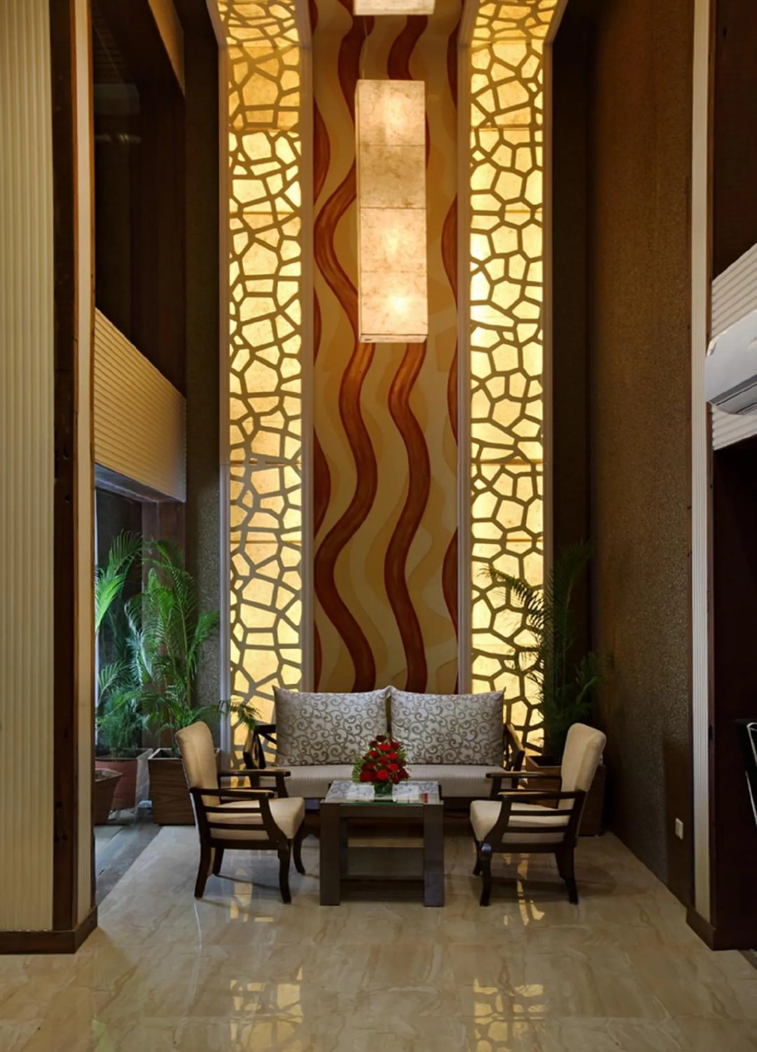 Lobby or reception in Turtle Beach Resort - Morjim