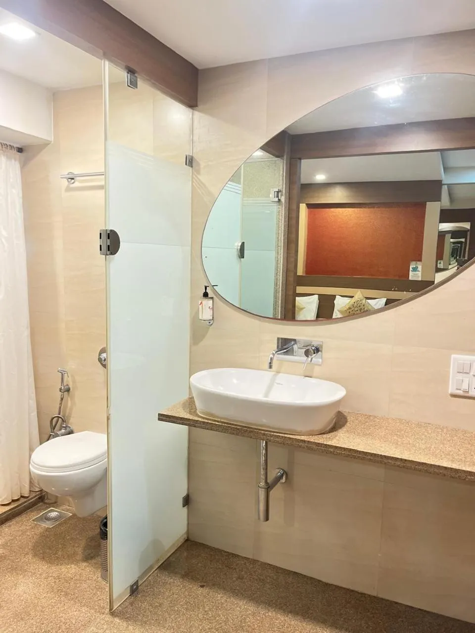 Toilet in Turtle Beach Resort - Morjim