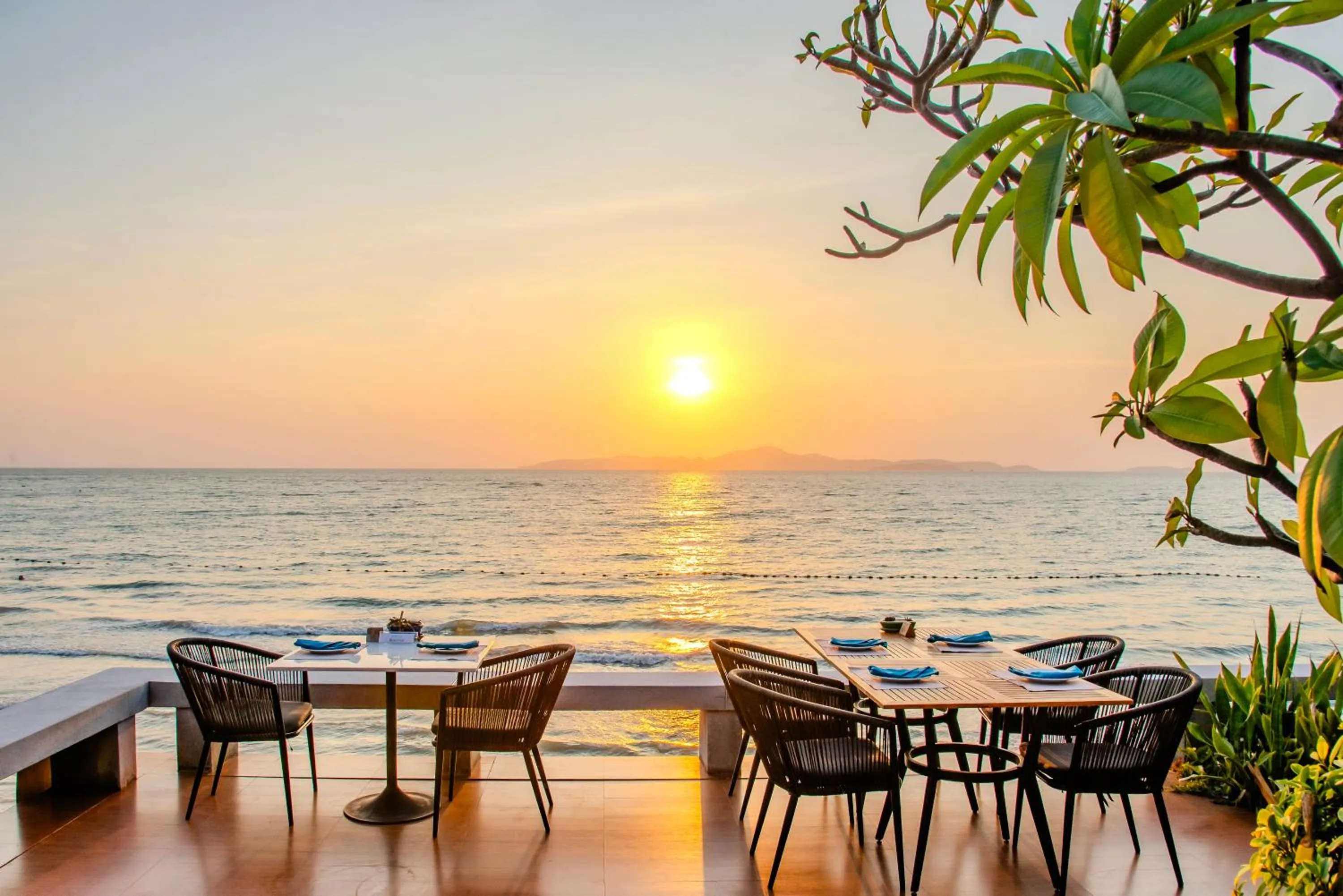 Restaurant/places to eat in Royal Cliff Beach Terrace Pattaya