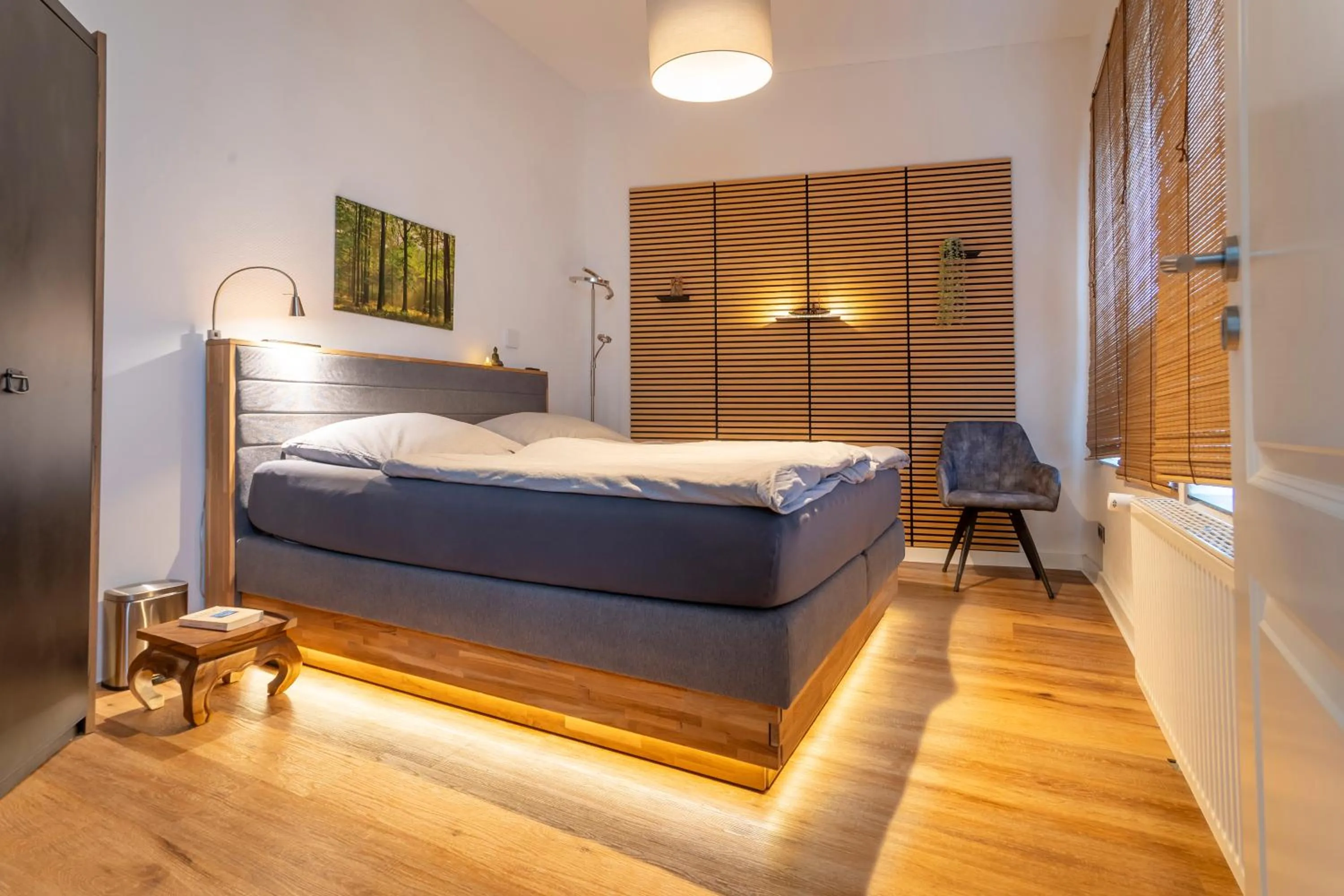 Bed in Apartment Hannover Top Citylage