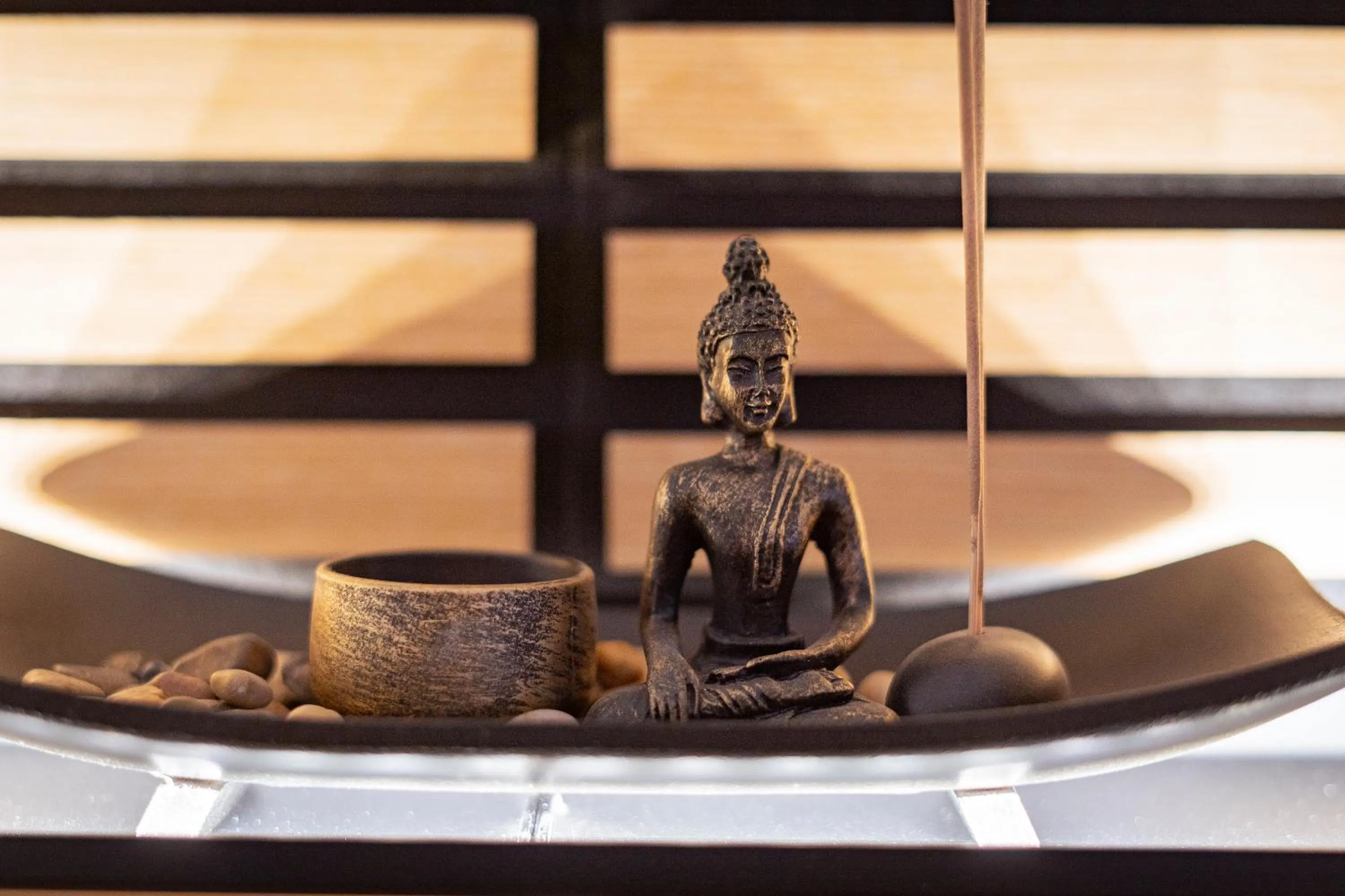 Decorative detail in Apartment Hannover Top Citylage