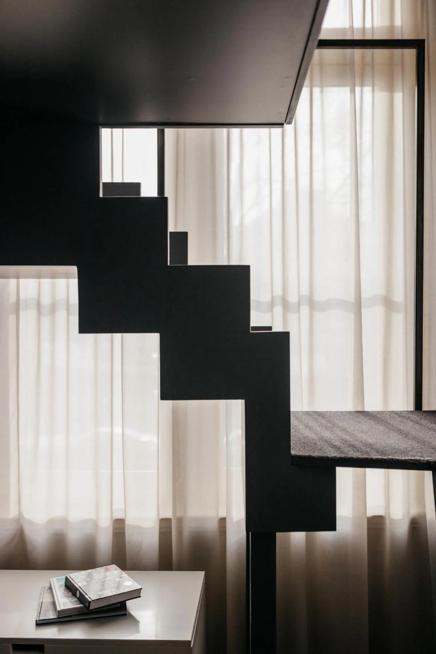 Living room in YAYS Amsterdam Maritime by Numa