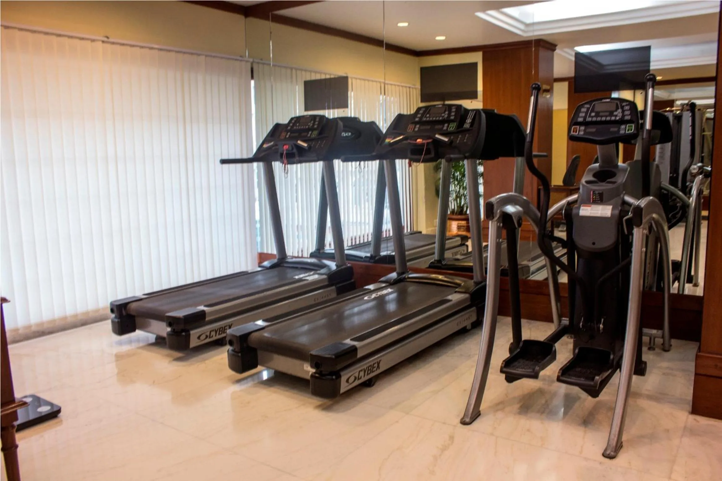 Fitness centre/facilities in Hotel Dynasty
