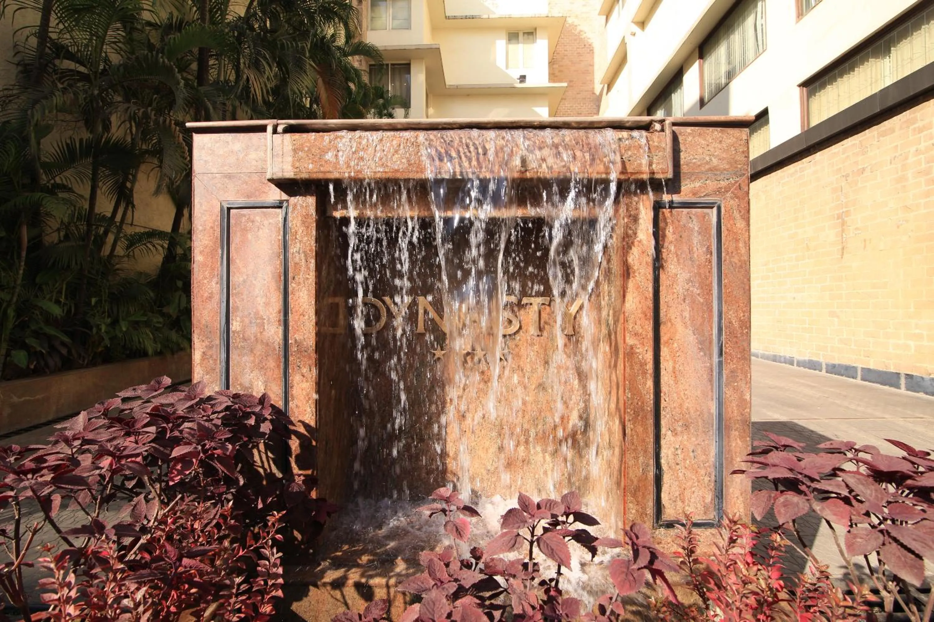 Facade/entrance in Hotel Dynasty