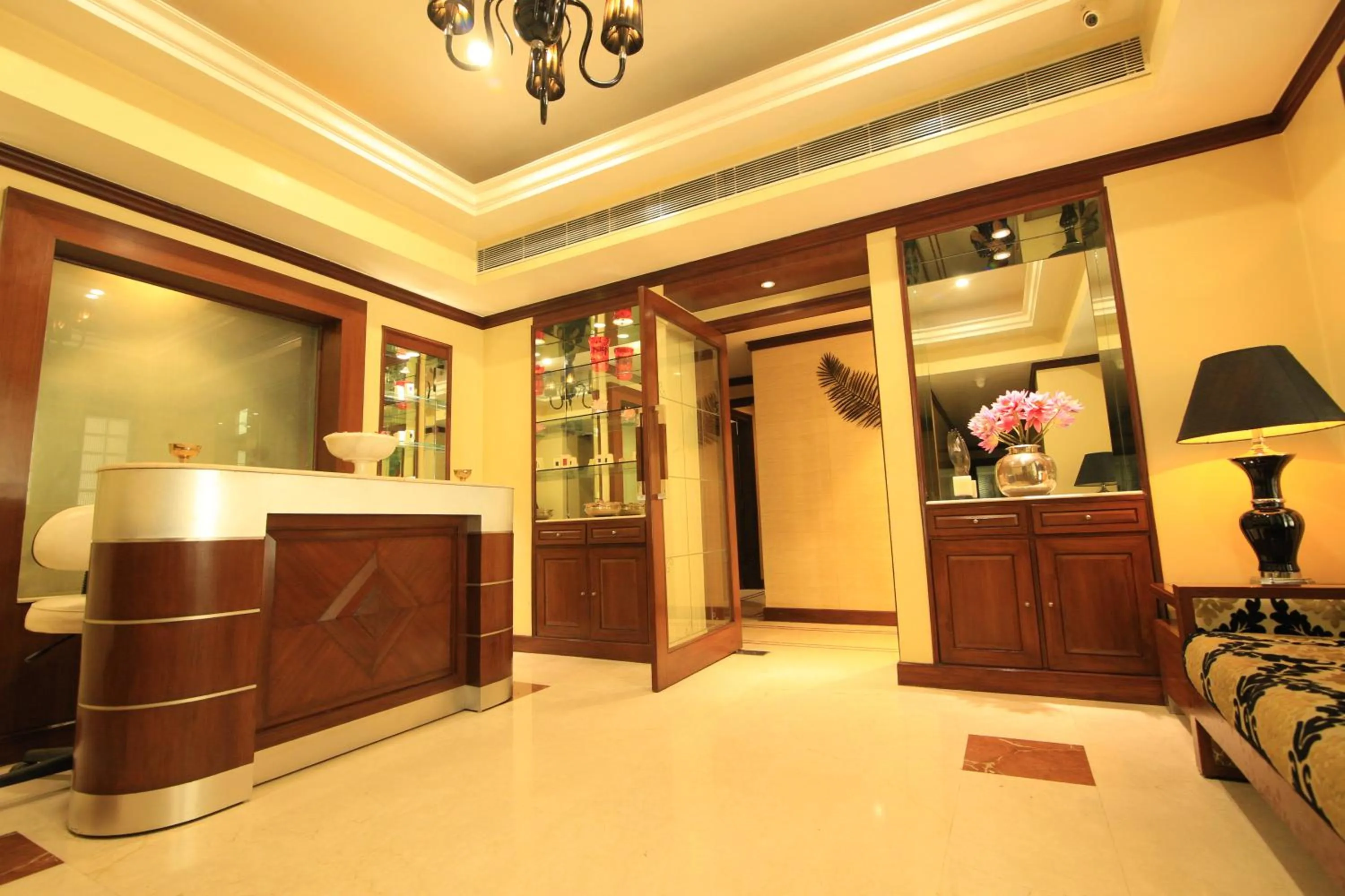 Fitness centre/facilities in Hotel Dynasty