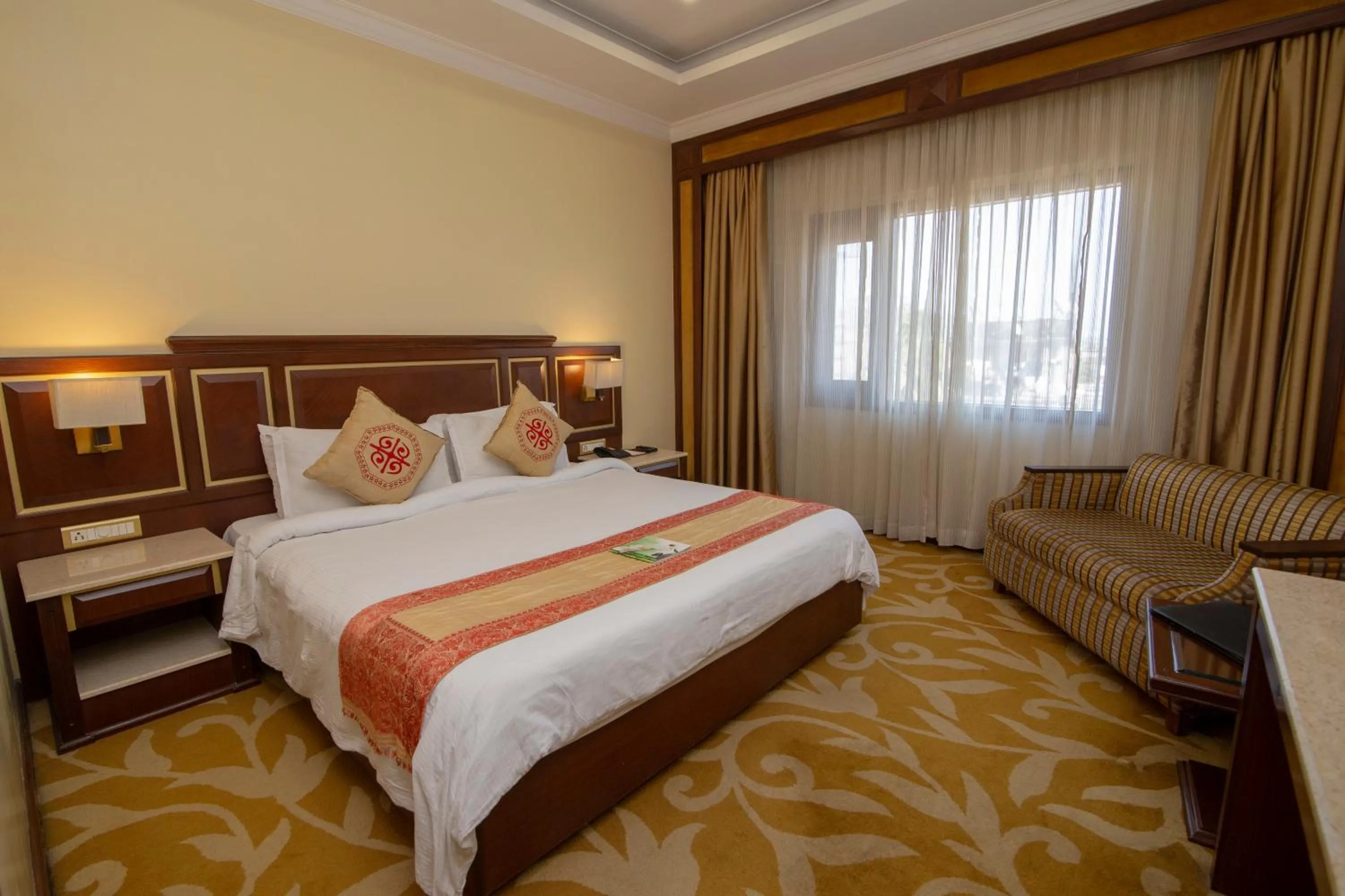 Bedroom, Bed in Hotel Dynasty