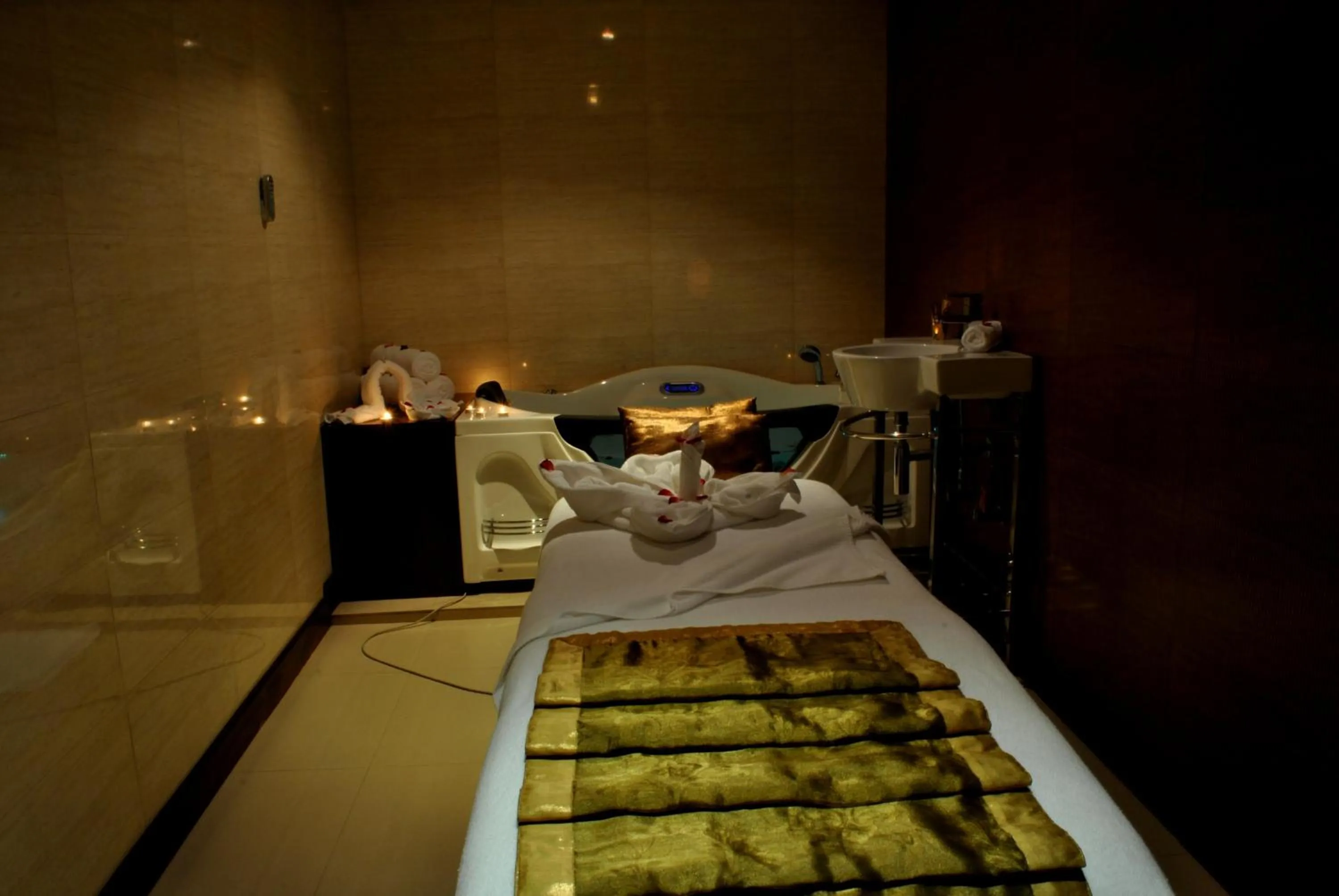 Spa and wellness centre/facilities in Hotel Dynasty