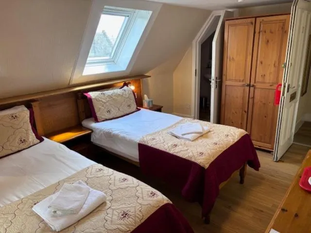 Bed in Cumberland Hotel