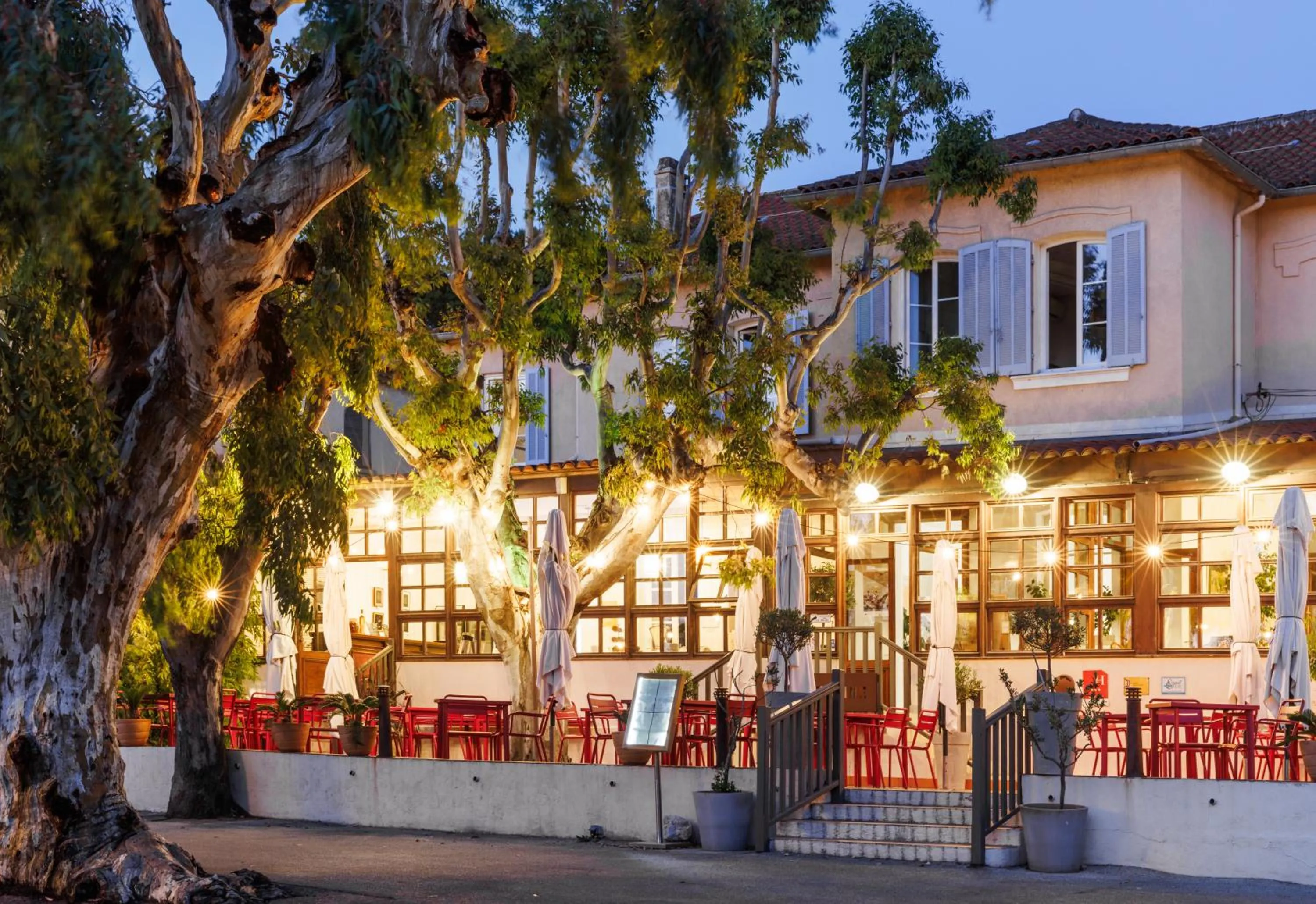 Balcony/Terrace in Villa Sainte Anne