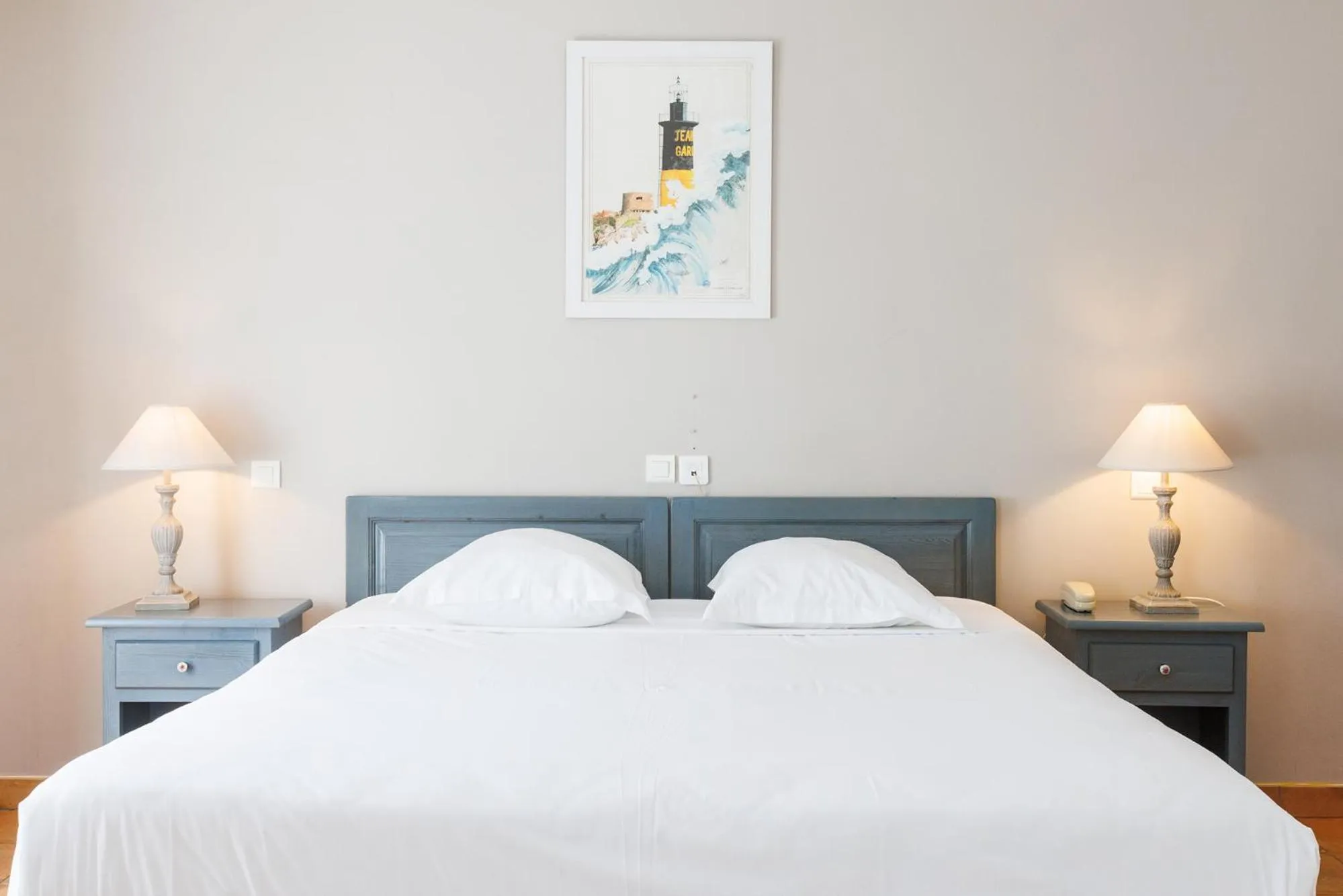 Bedroom in Villa Sainte Anne