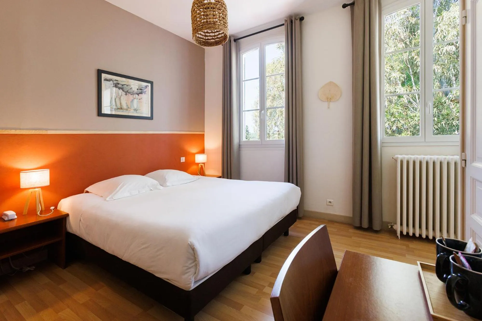 Property building in Villa Sainte Anne